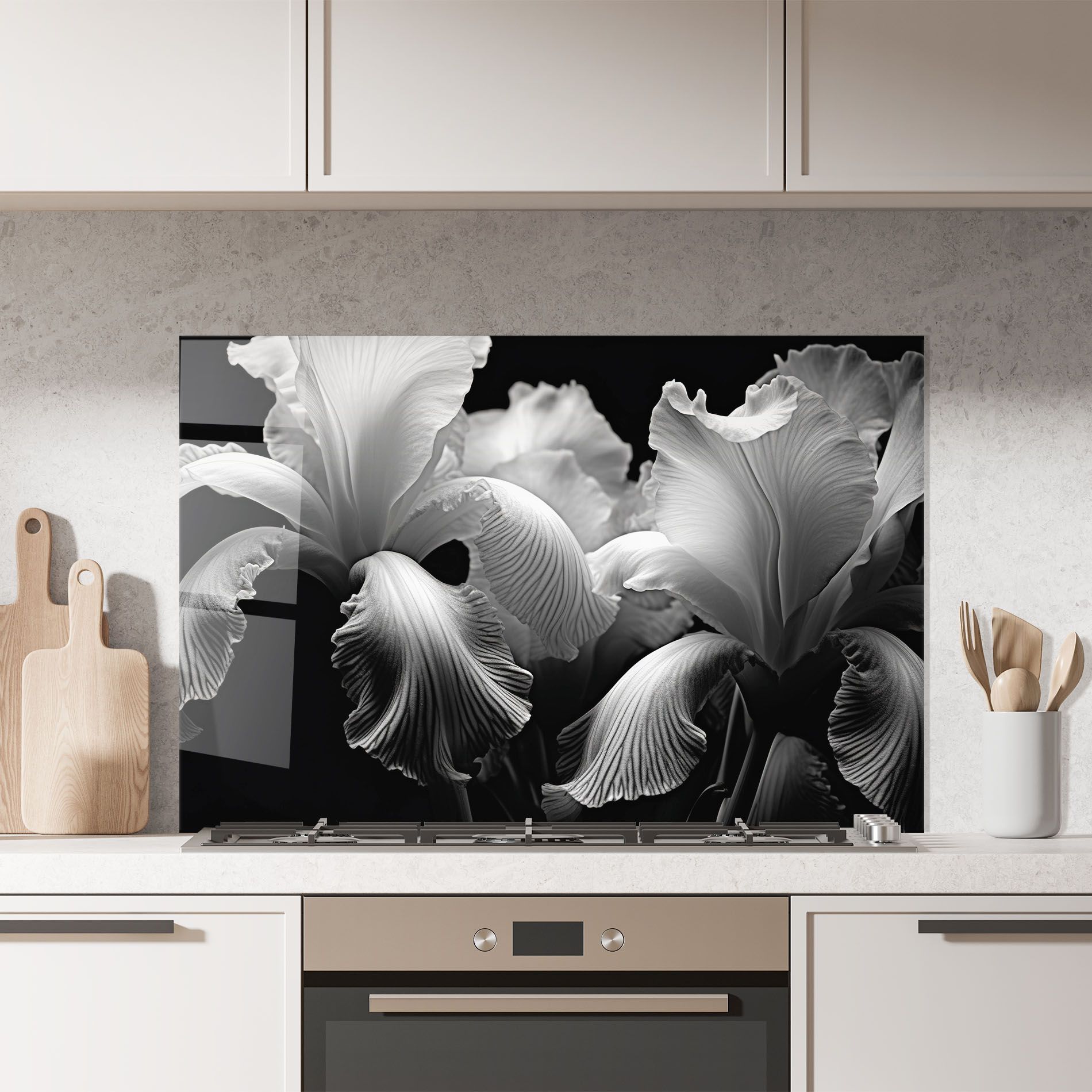 Grey Iris Mix mockup 7