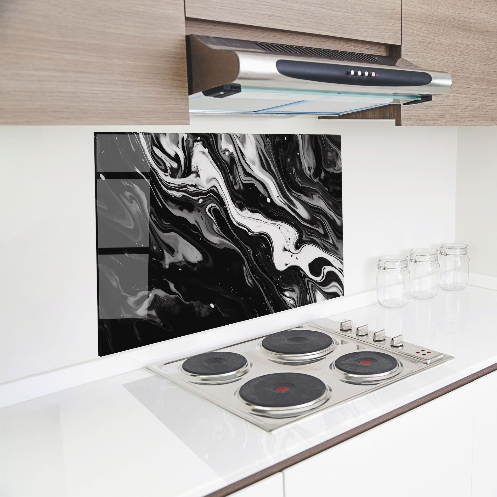 Grey Art Marble mockup 8