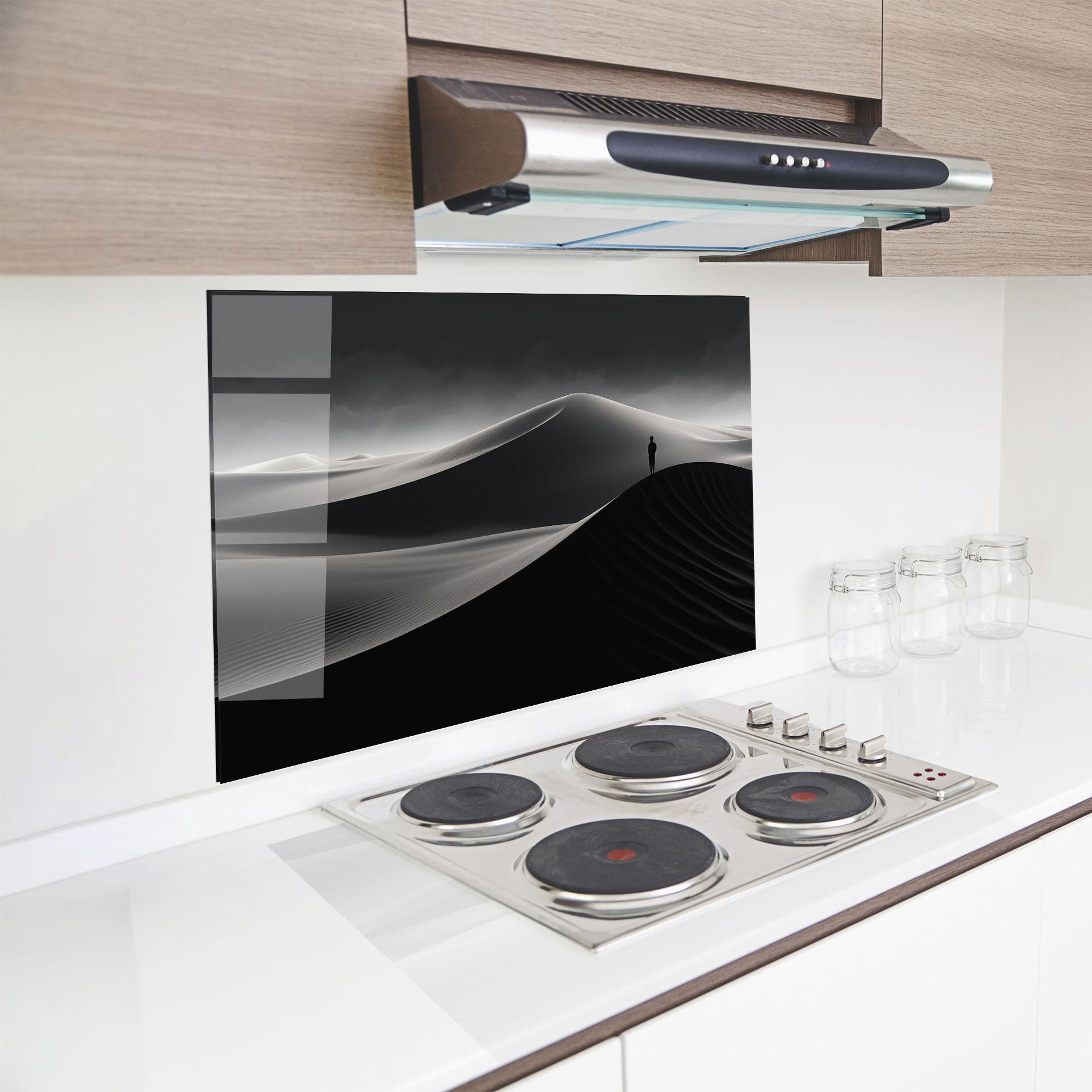 Panou Sticla Bucatarie Grey Dune mockup 8