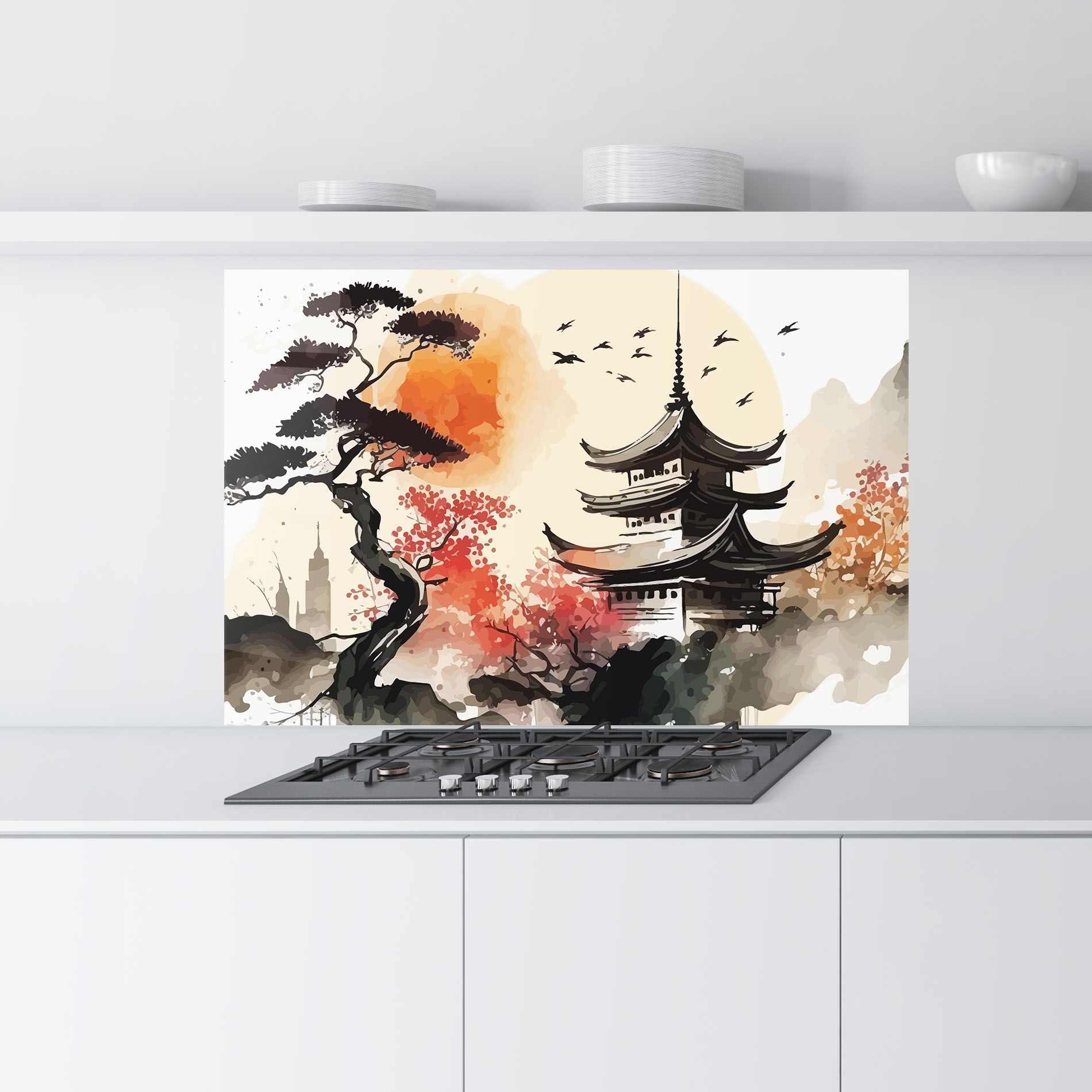 Asiatic Beautiful View mockup 9