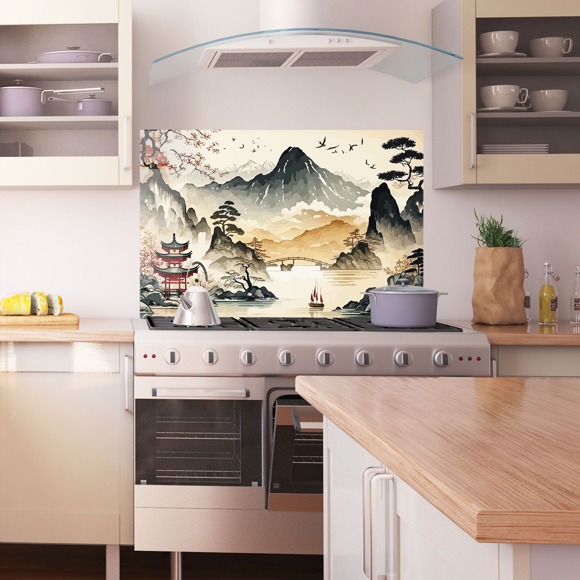 Asian Mountain View mockup 1