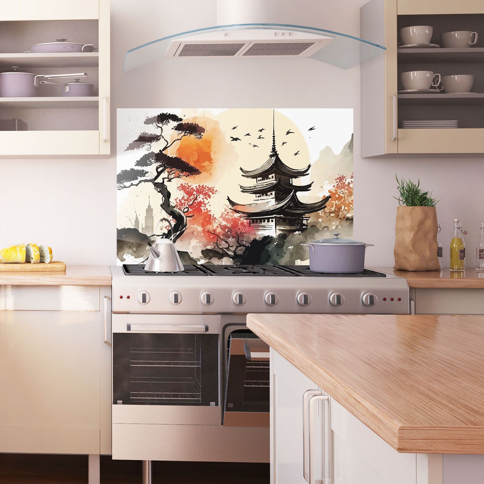 Asiatic Beautiful View mockup 1