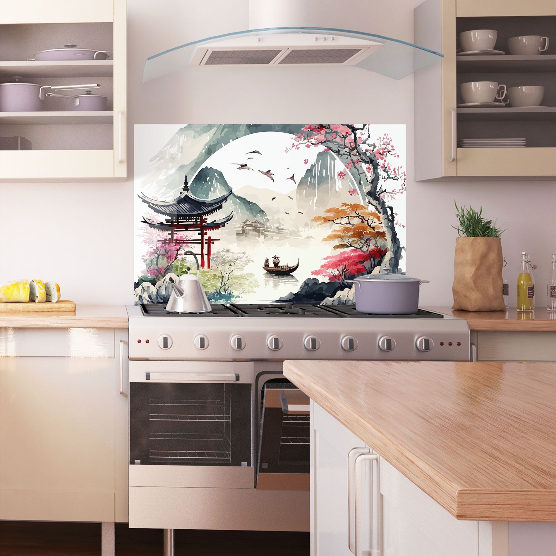 Beautiful Asiatic View mockup 1