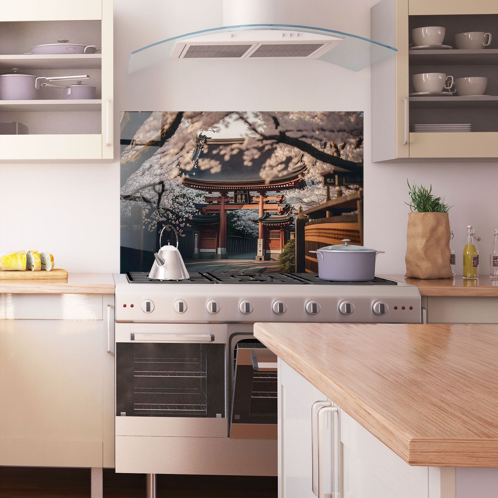 Cherry Blossom Garden mockup 1