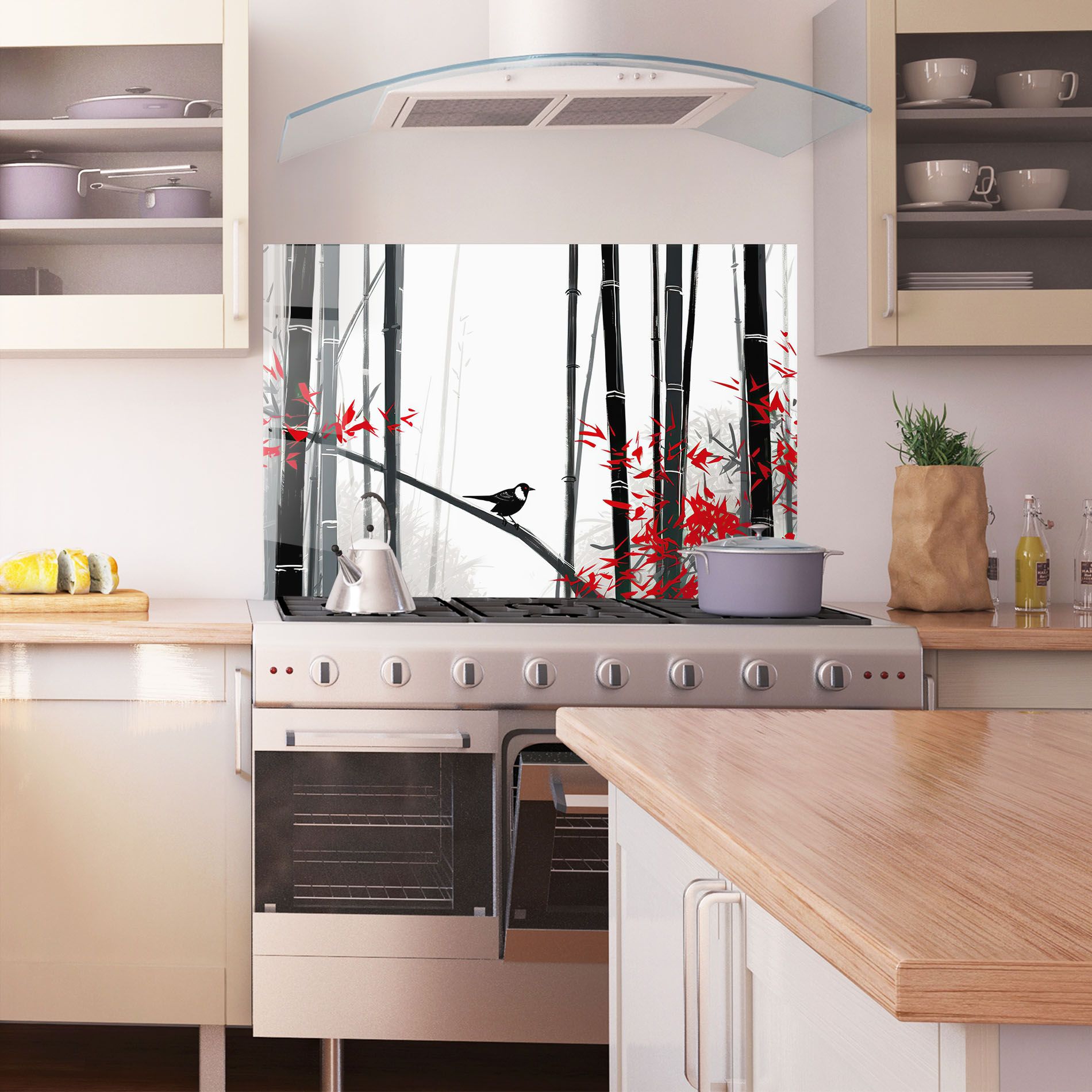 Chinese Red Leafs mockup 1