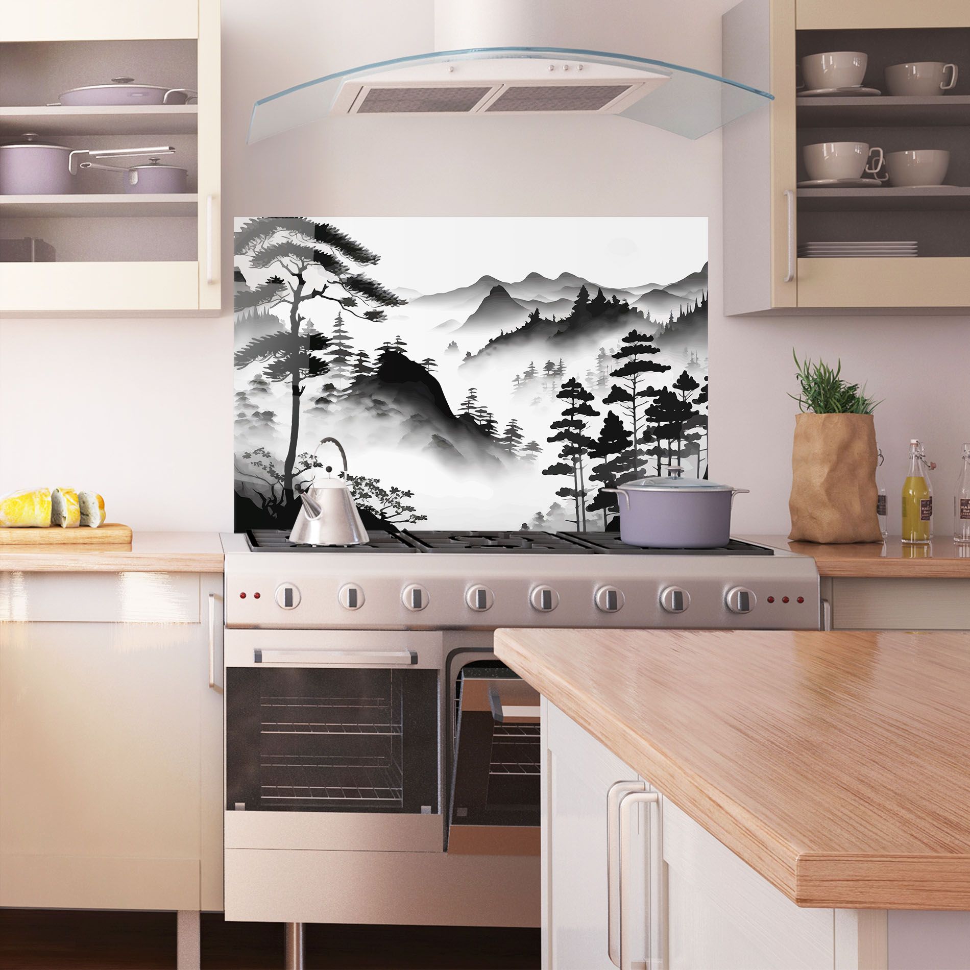 Foggy Asiatic View mockup 1