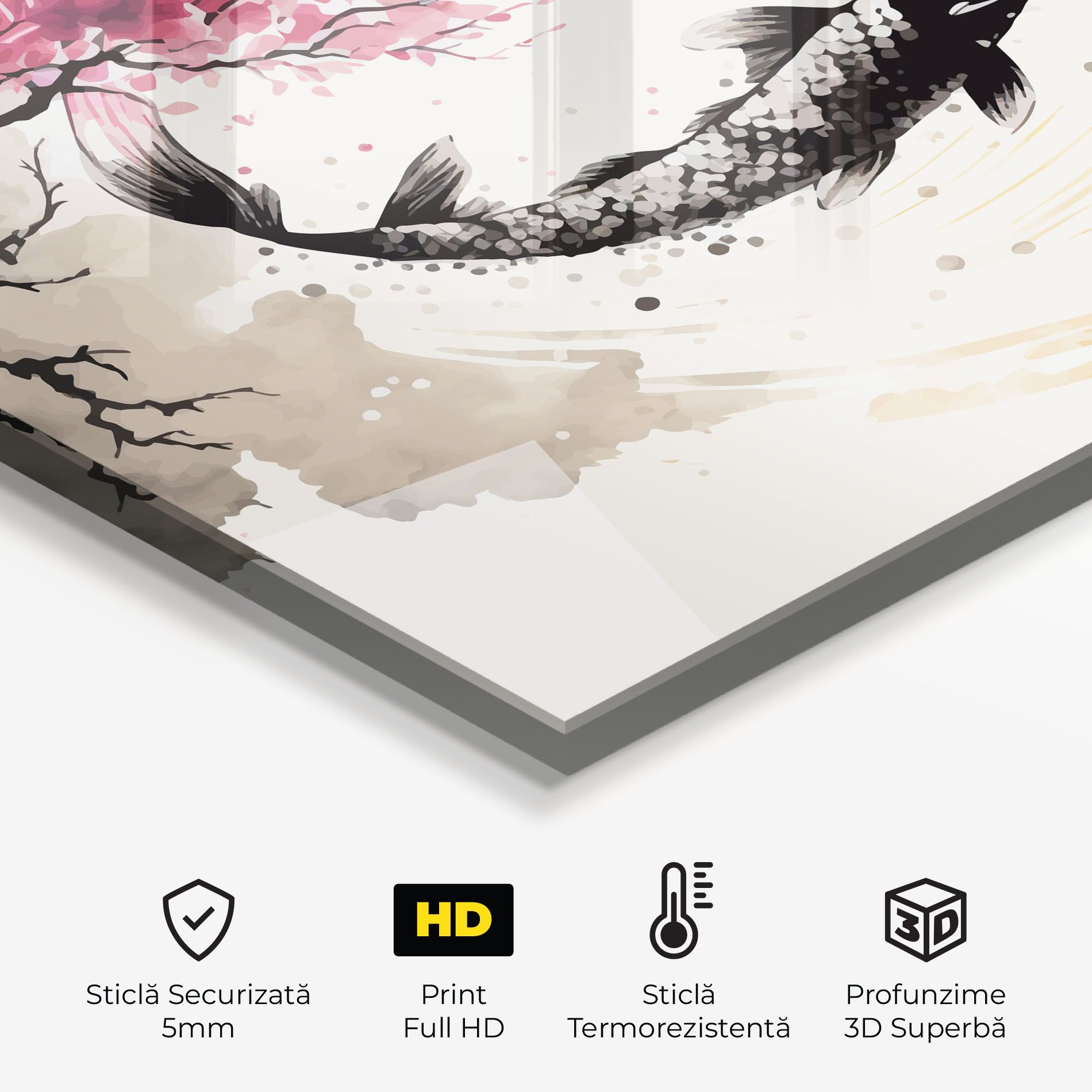 Asiatic Flower Fish mockup 2