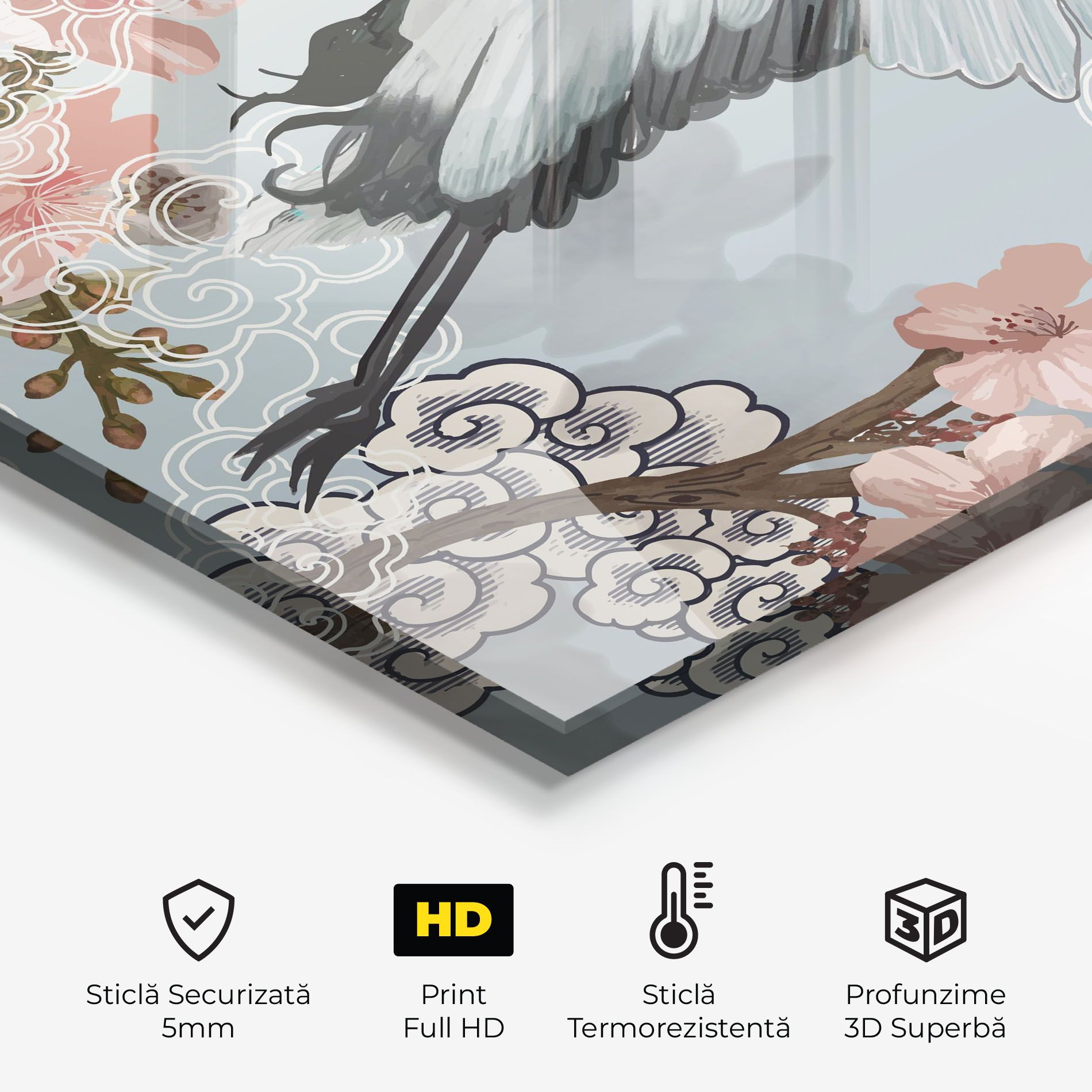 Beautiful Asiatic Bird mockup 2