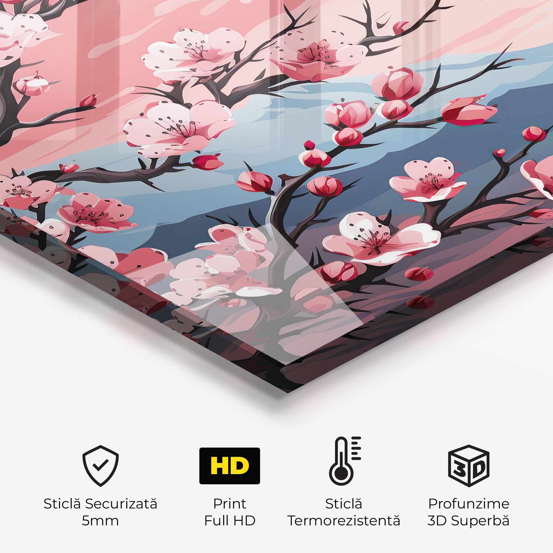 Chinese Cherry Blossoms mockup 2