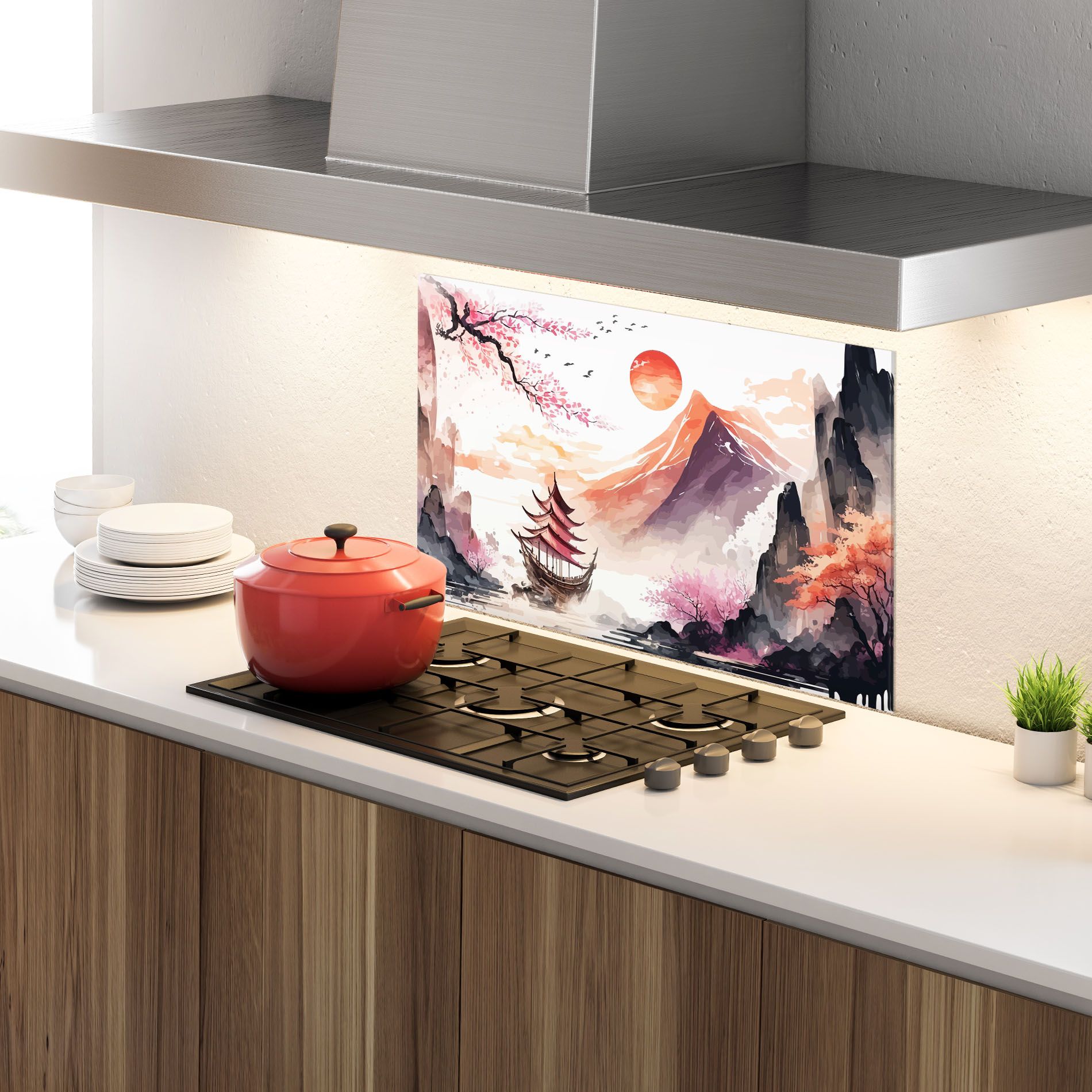 Asiatic Purple Mountain mockup 4