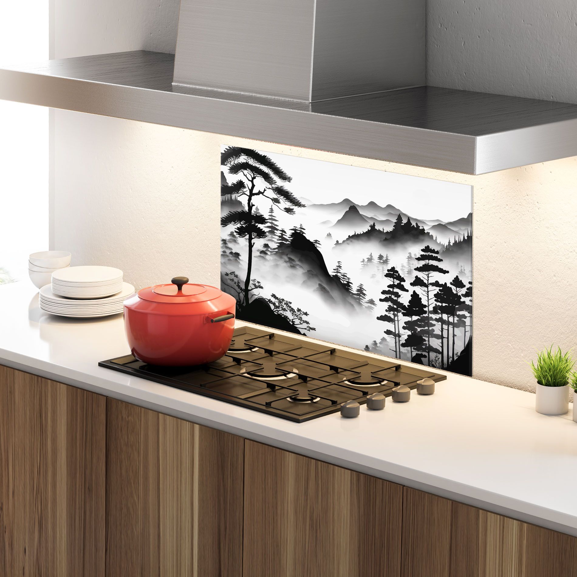 Foggy Asiatic View mockup 4