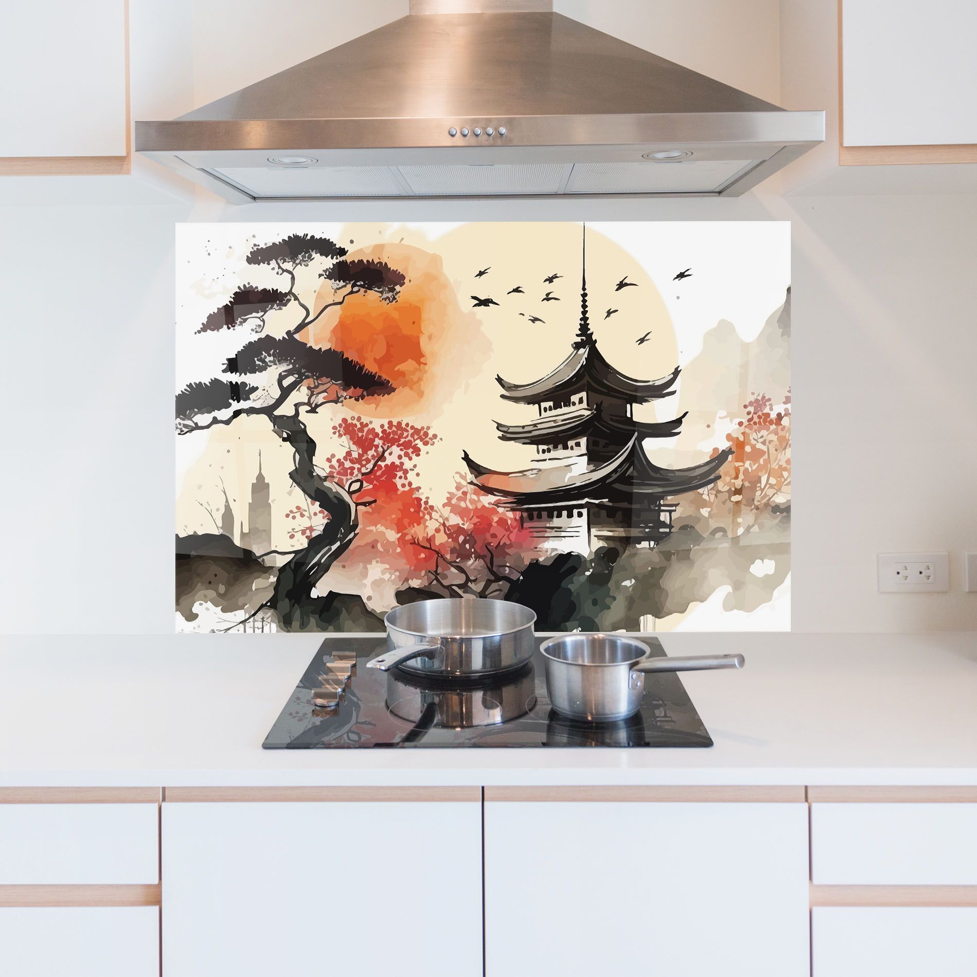 Asiatic Beautiful View mockup 5