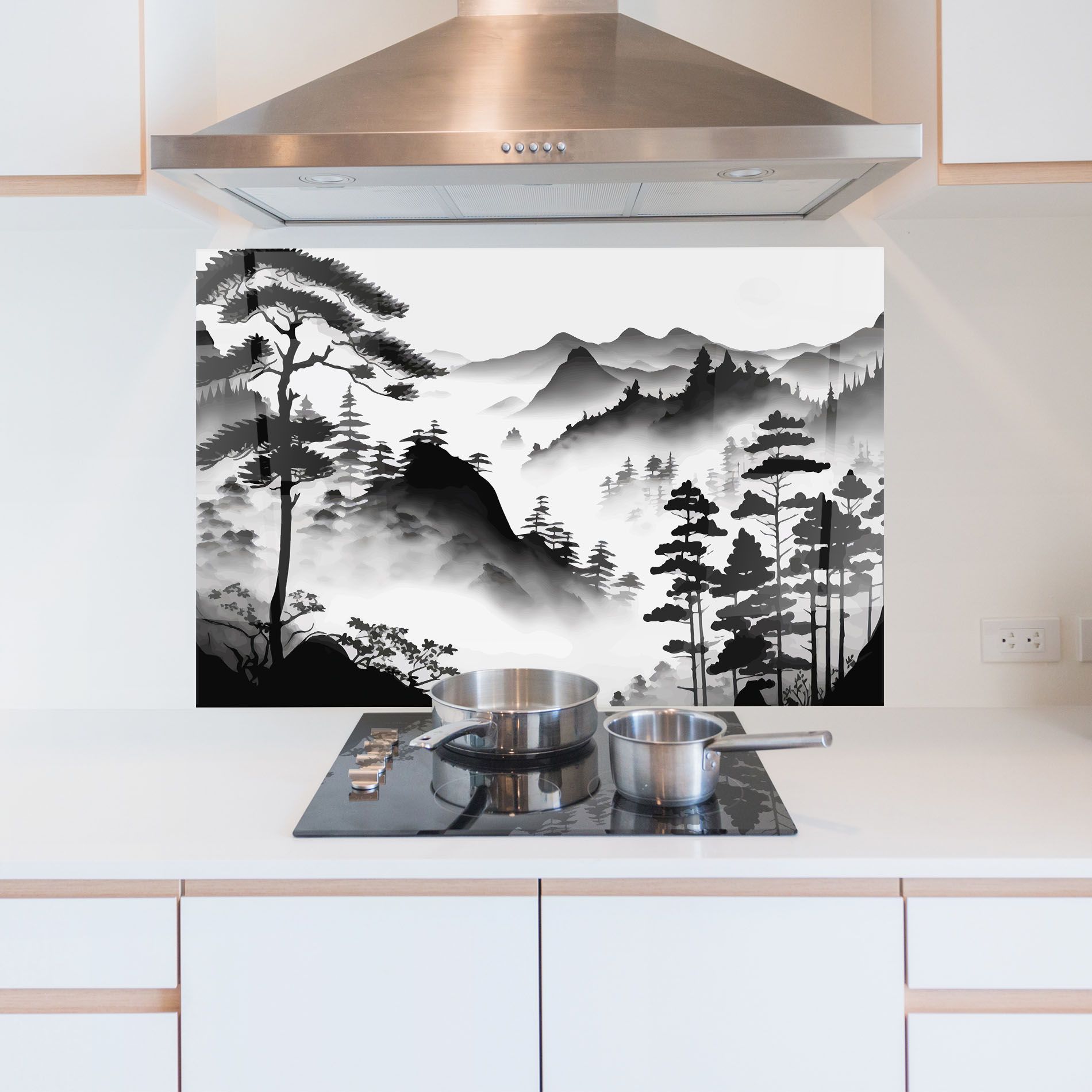 Foggy Asiatic View mockup 5