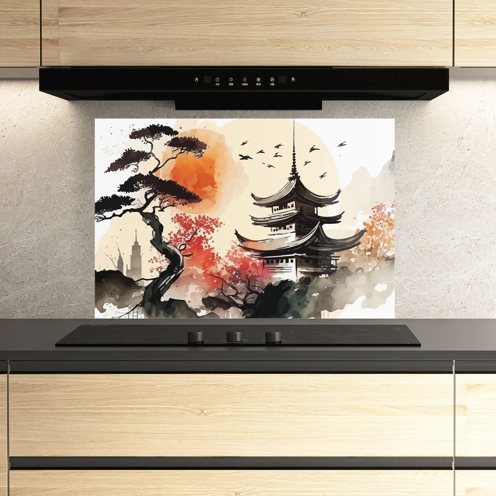 Asiatic Beautiful View mockup 3