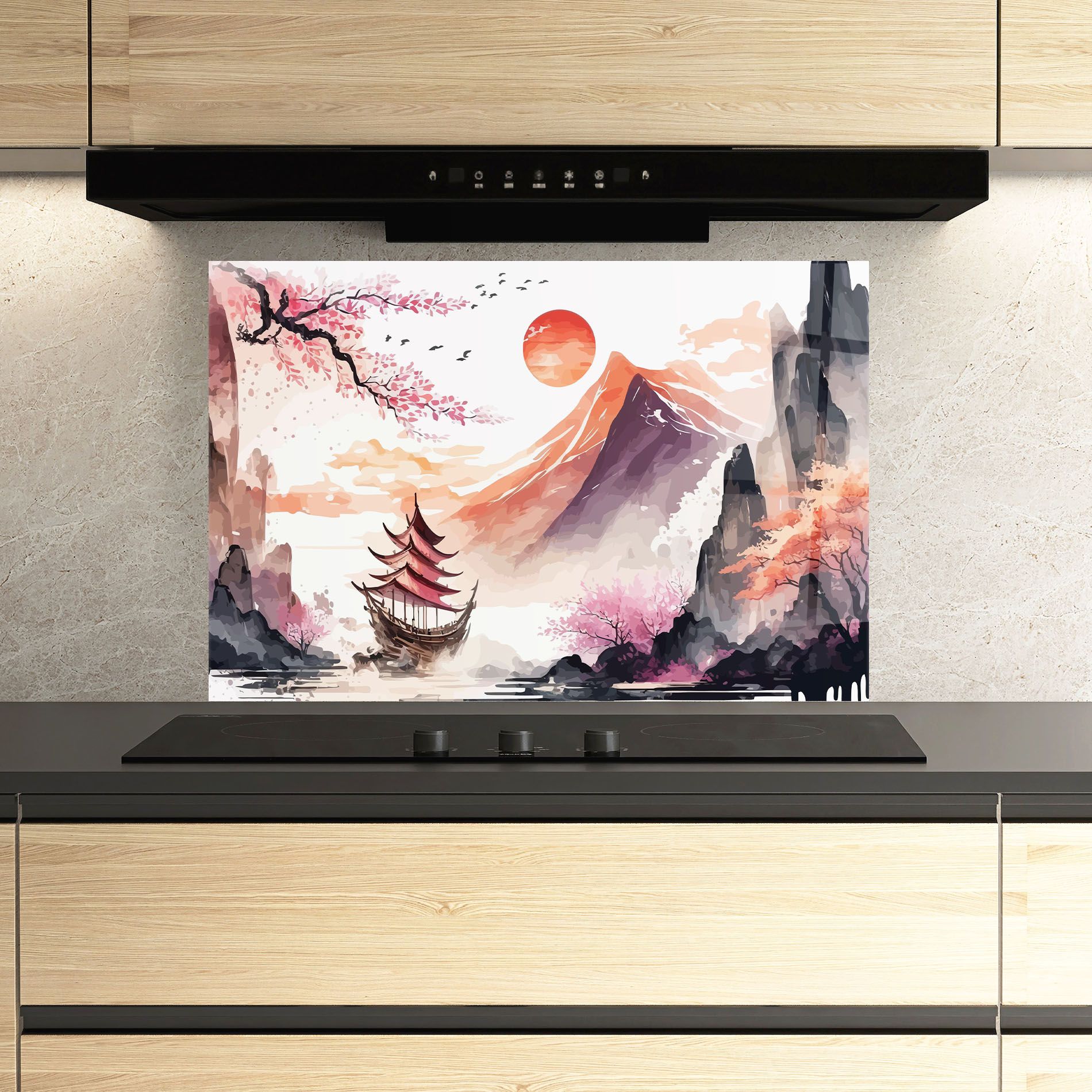 Asiatic Purple Mountain mockup 3