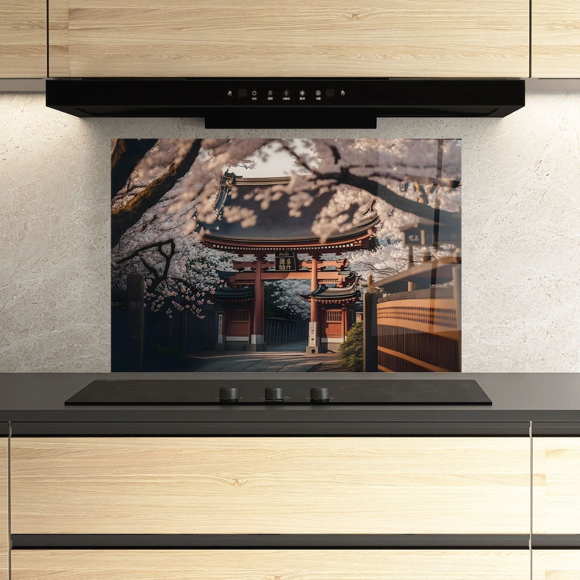 Cherry Blossom Garden mockup 3