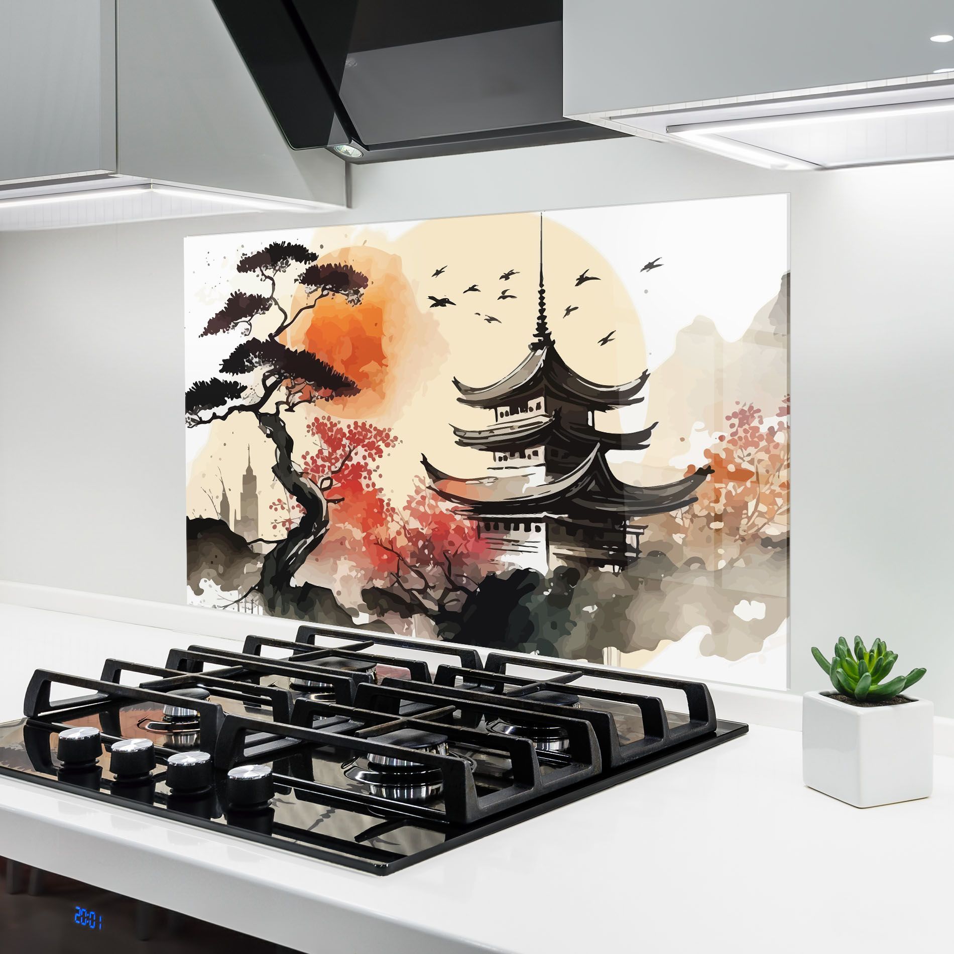 Asiatic Beautiful View mockup 6