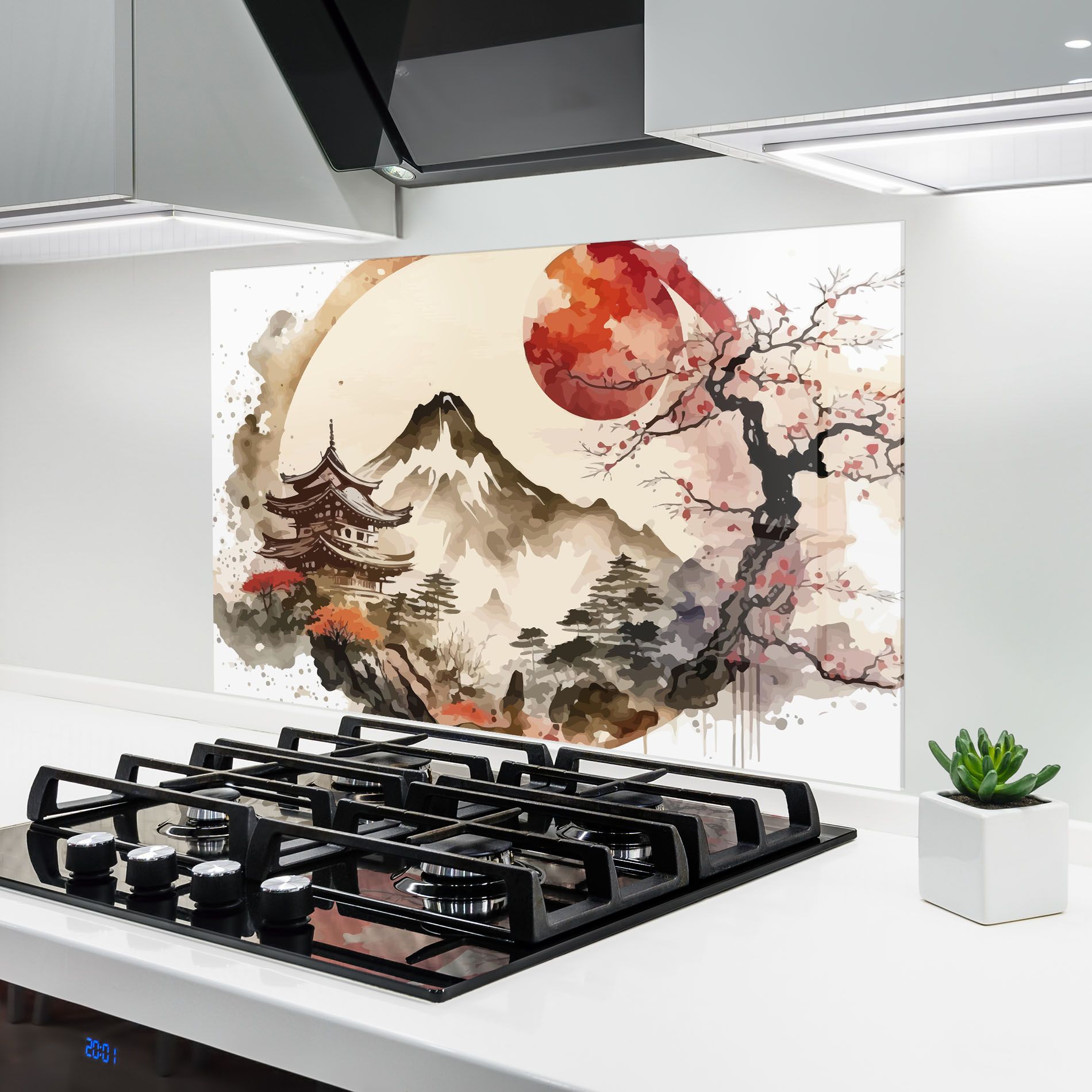 Asiatic Blossom View mockup 6