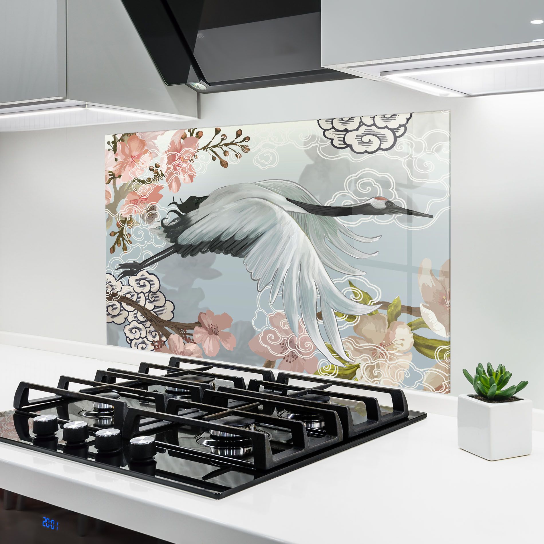 Beautiful Asiatic Bird mockup 6