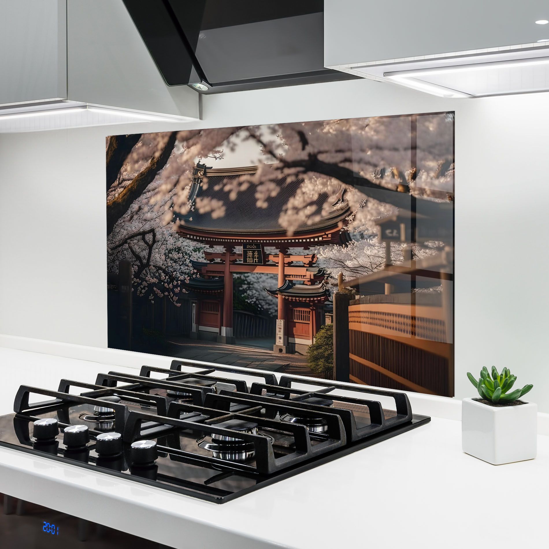 Cherry Blossom Garden mockup 6