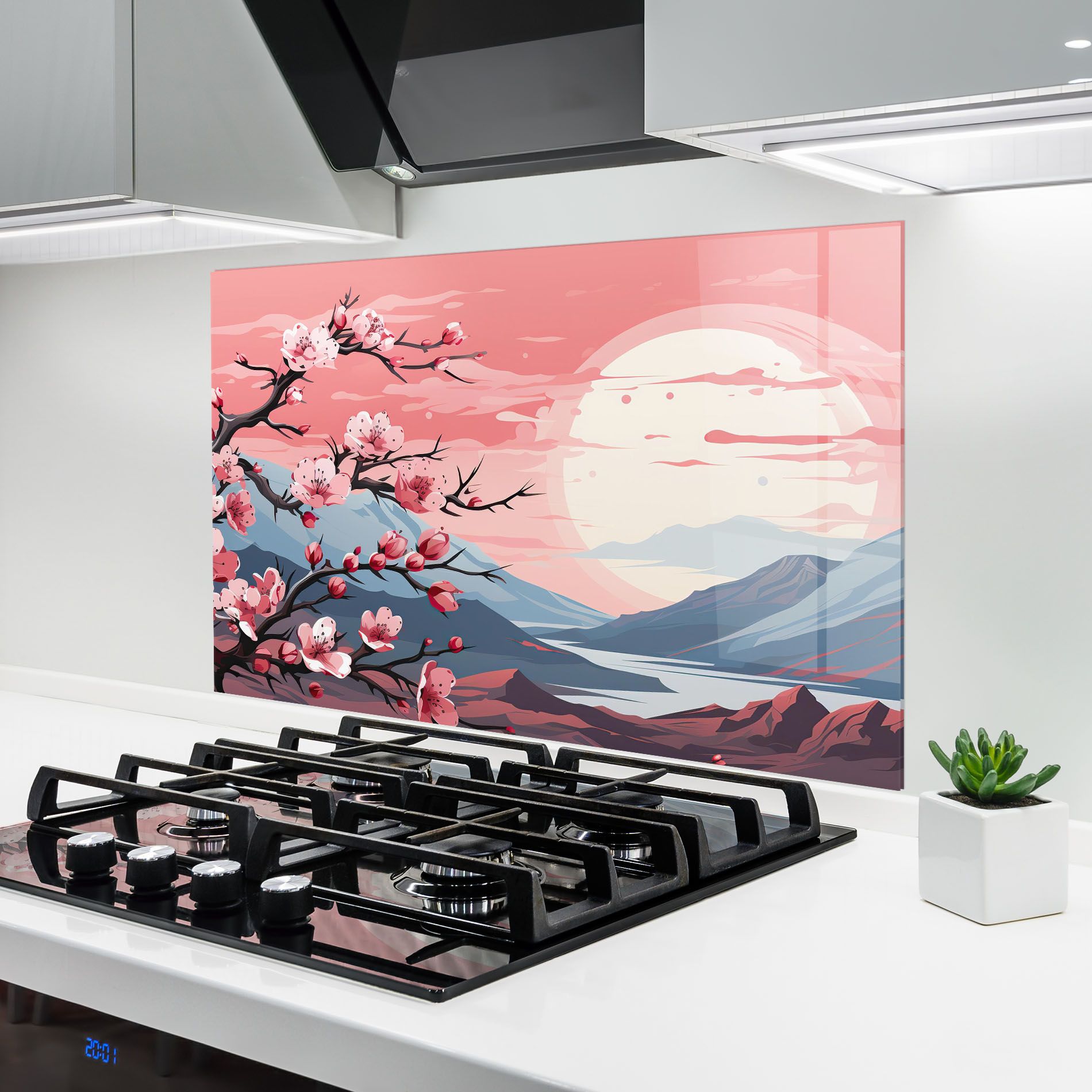 Chinese Cherry Blossoms mockup 6