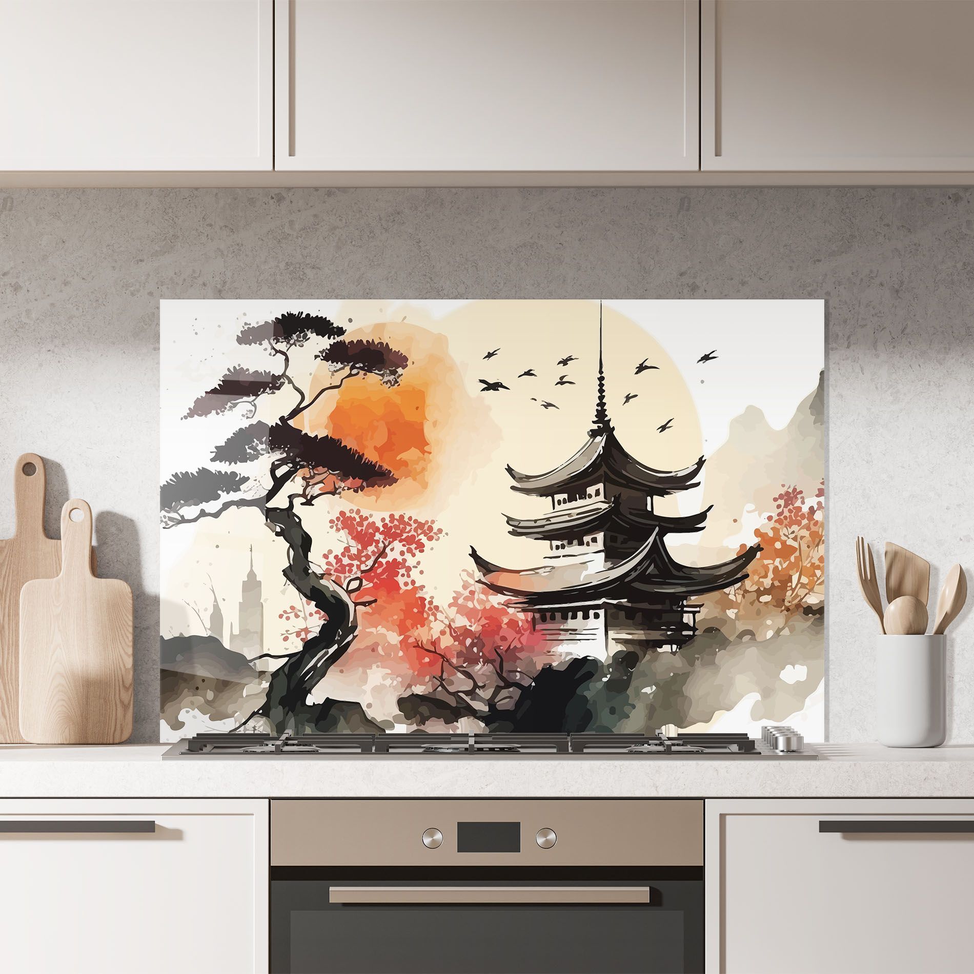 Asiatic Beautiful View mockup 7
