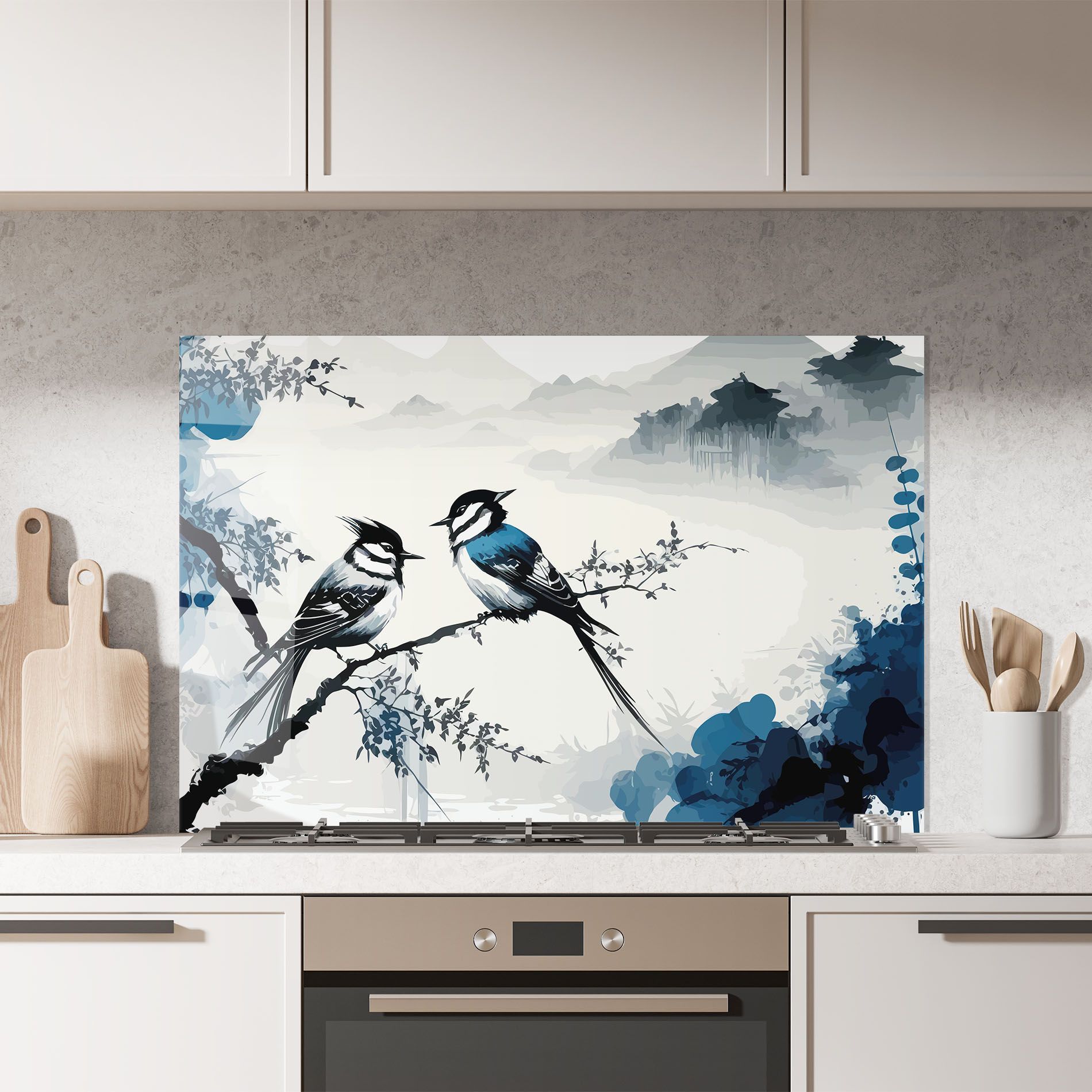 Asiatic Blue Bird mockup 7