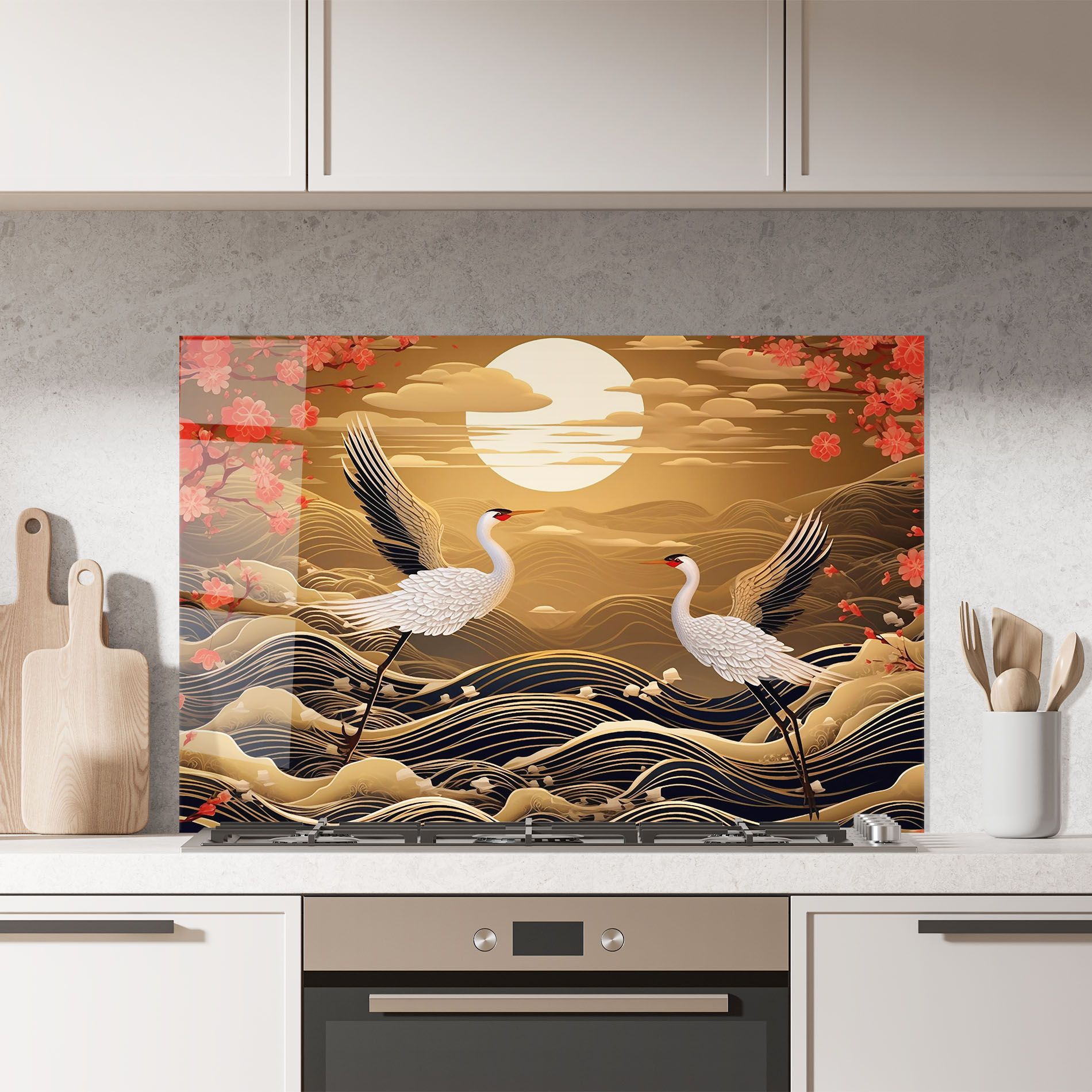 Chinese Oil Painting mockup 7