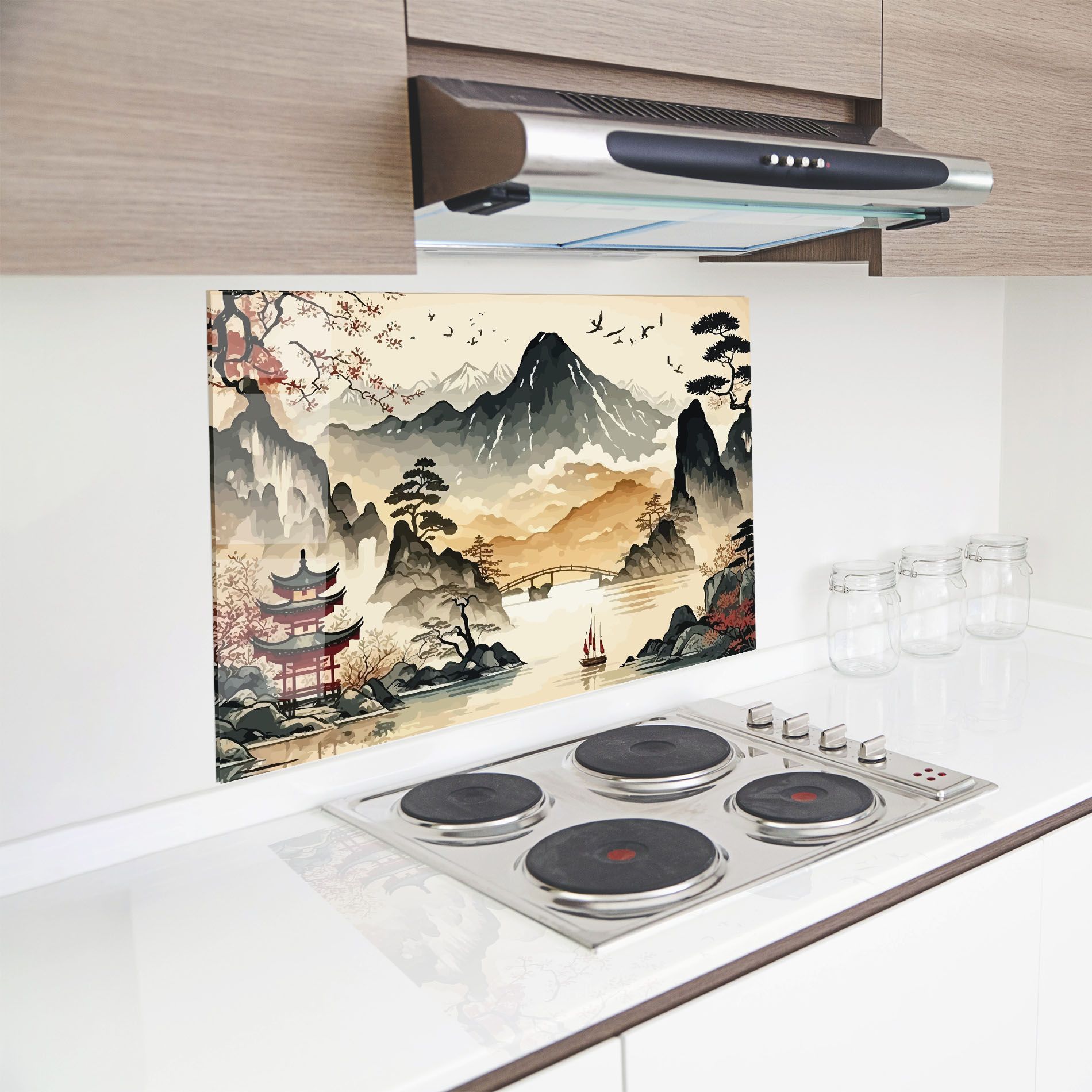 Asian Mountain View mockup 8