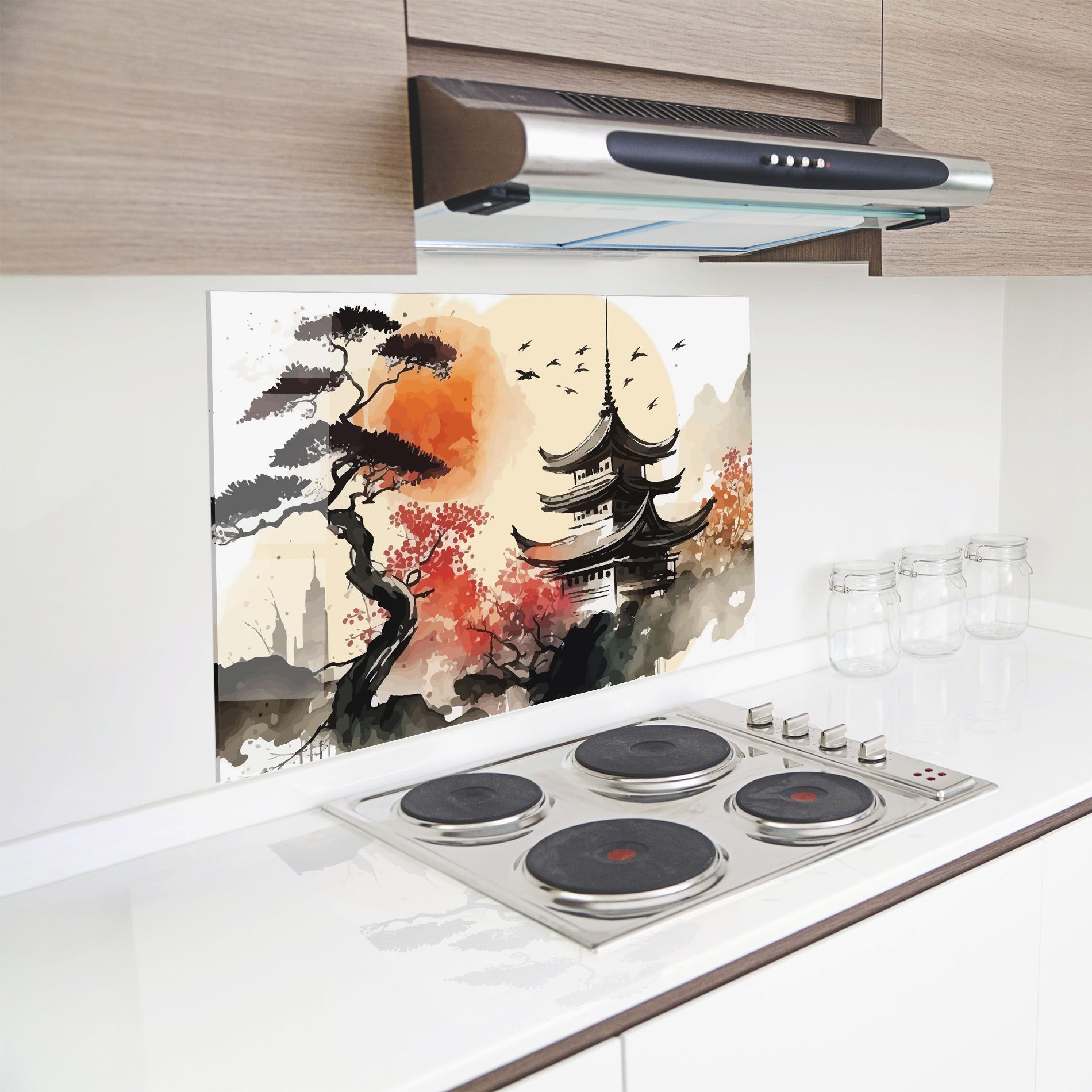 Asiatic Beautiful View mockup 8