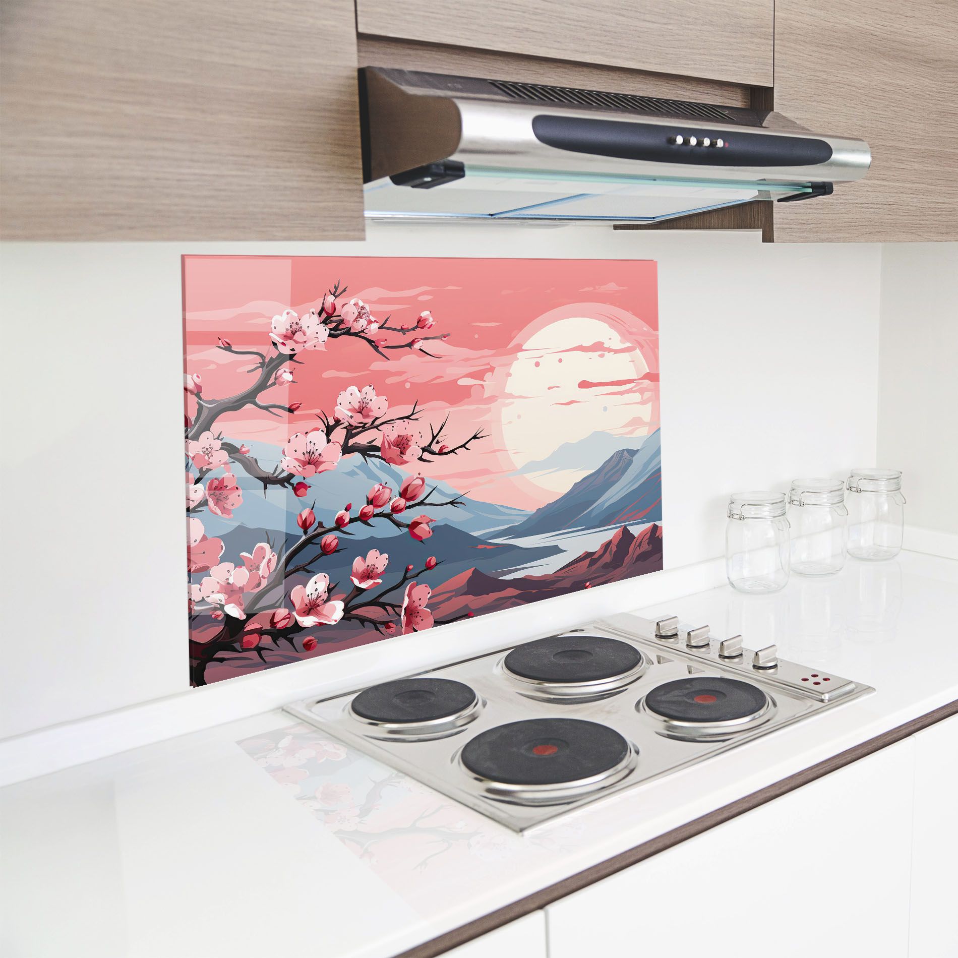 Chinese Cherry Blossoms mockup 8