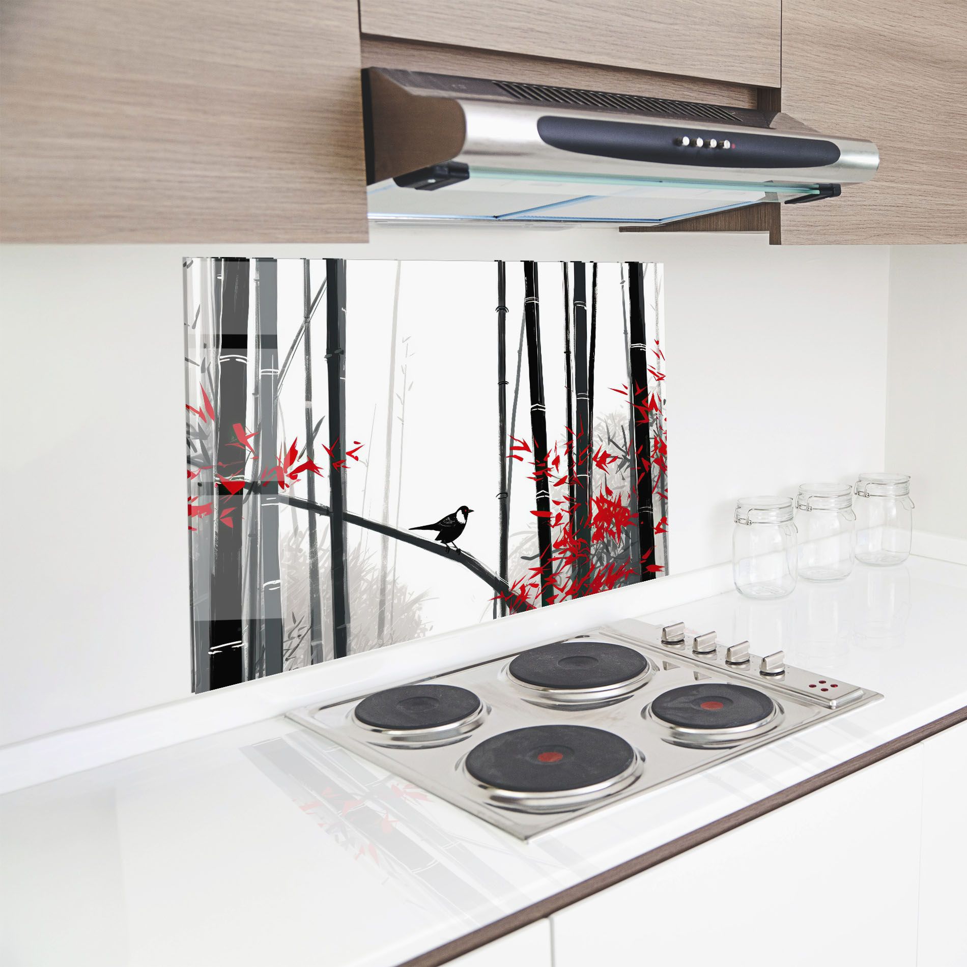 Chinese Red Leafs mockup 8