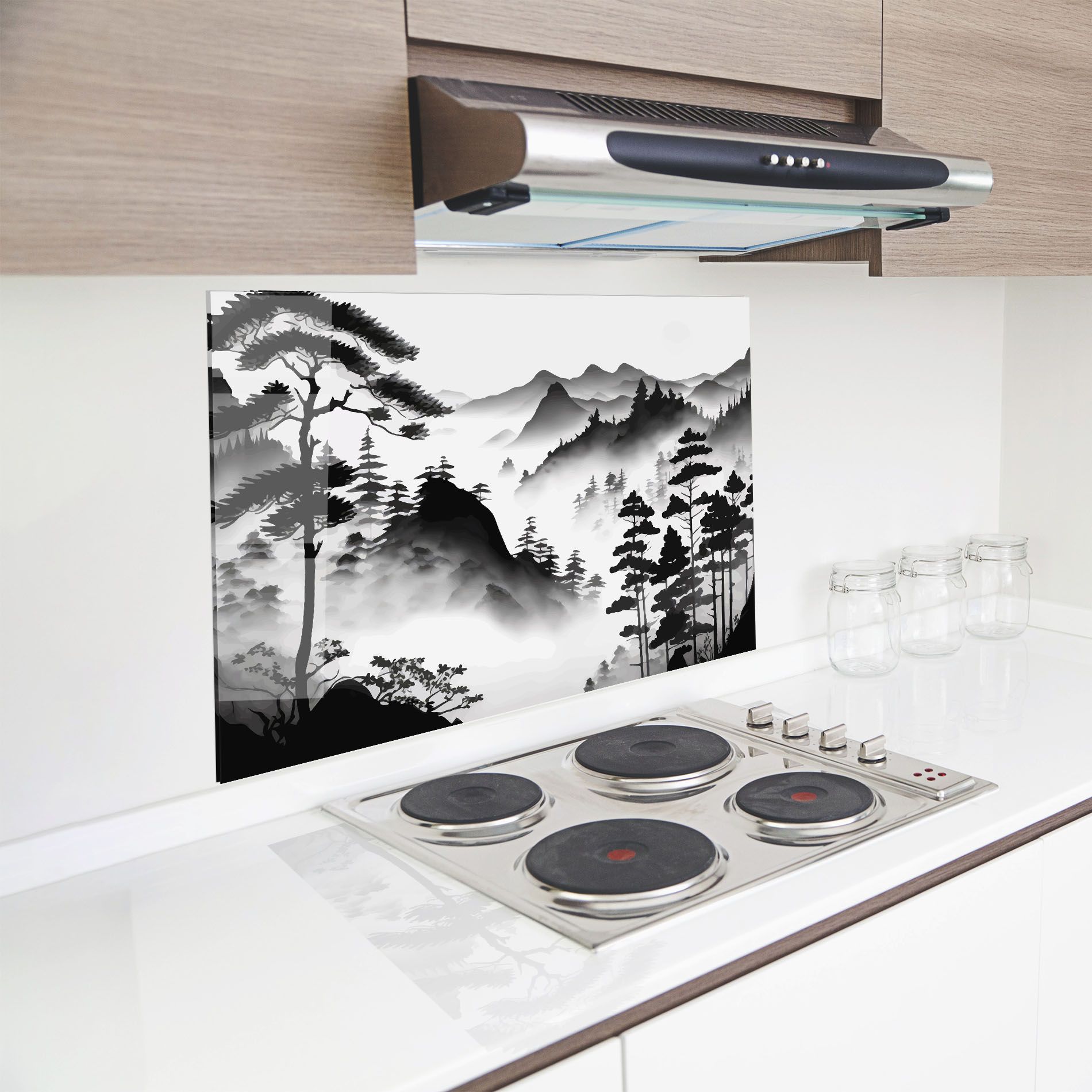 Foggy Asiatic View mockup 8