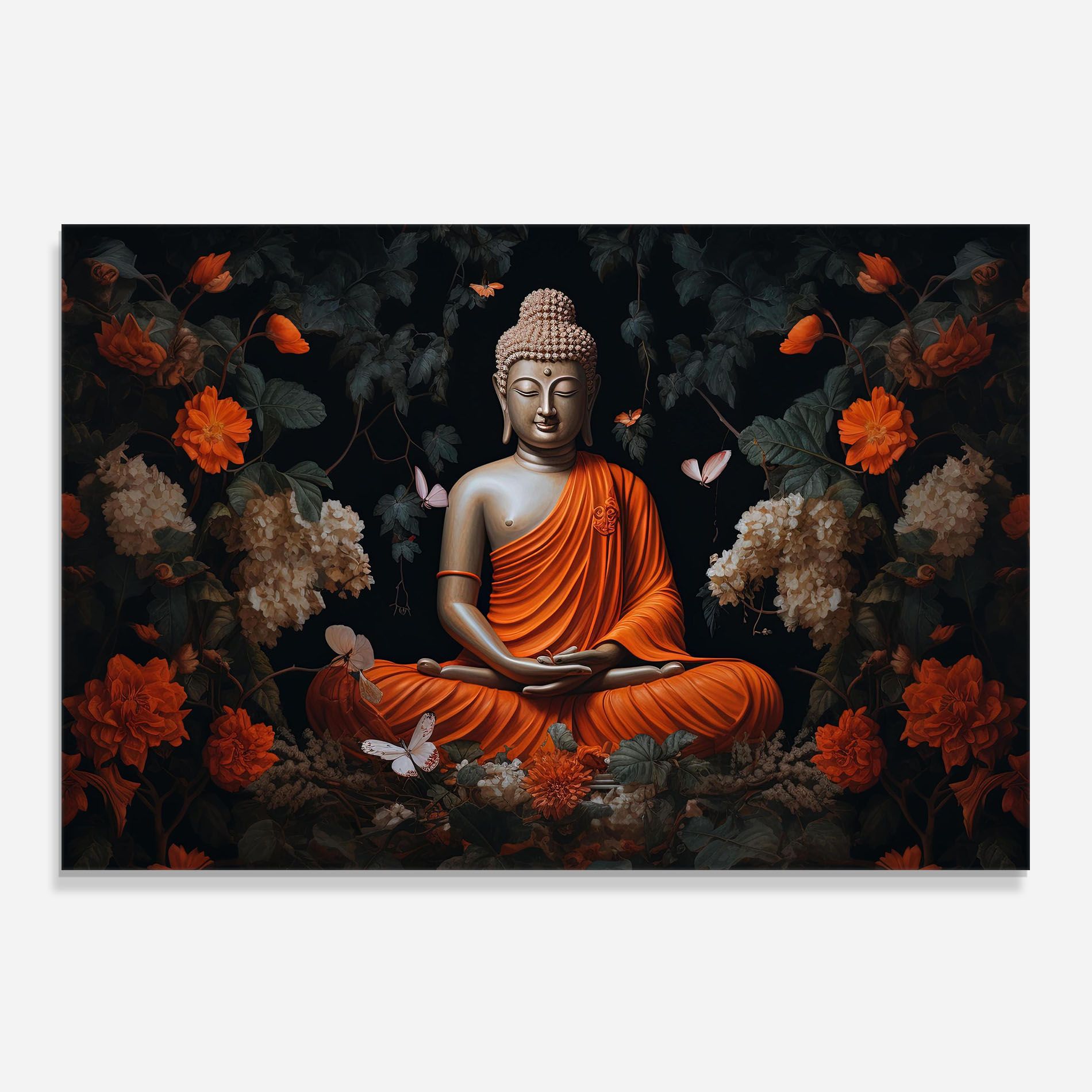 Butterfly Buddha mockup 0