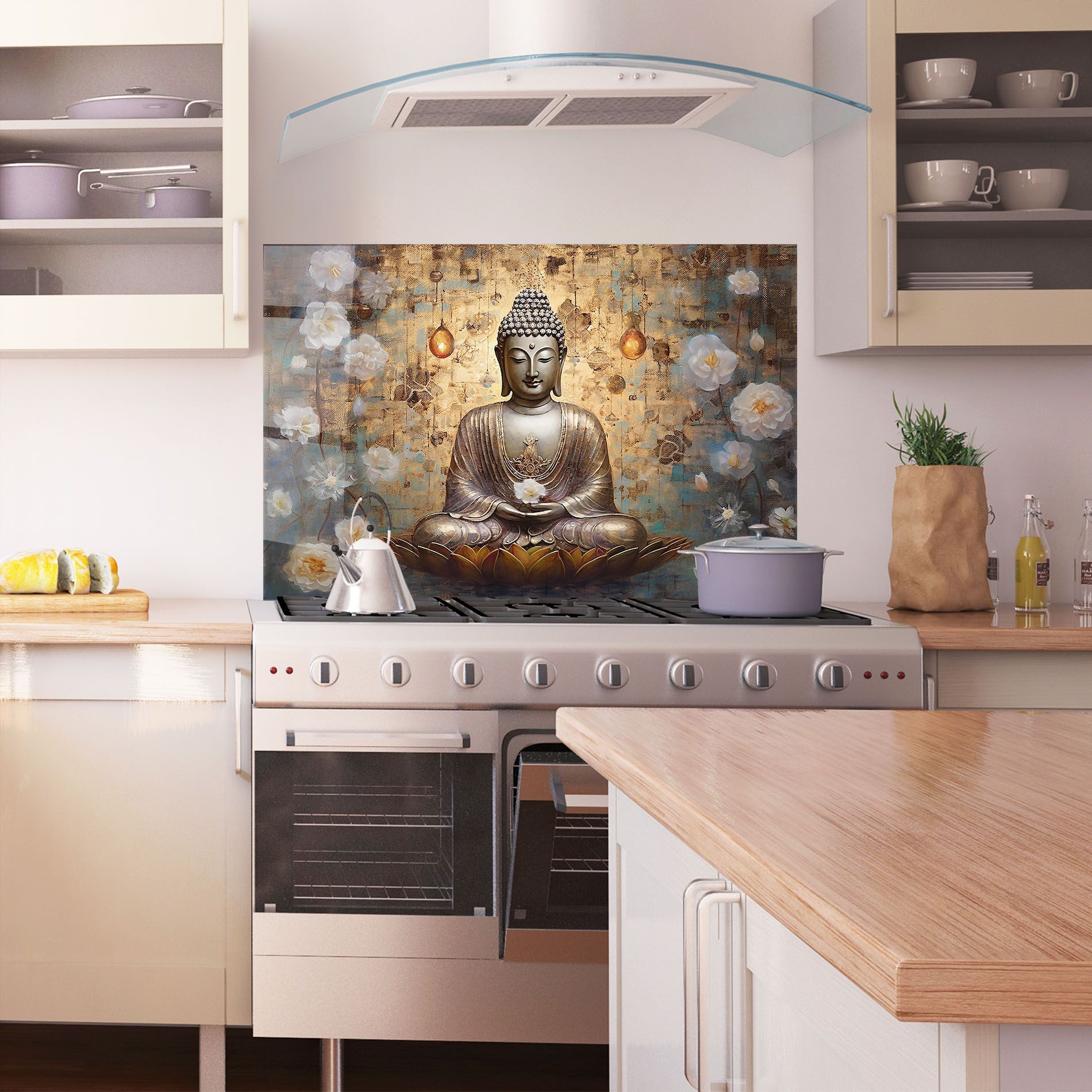 Buddha Meditation Art mockup 1