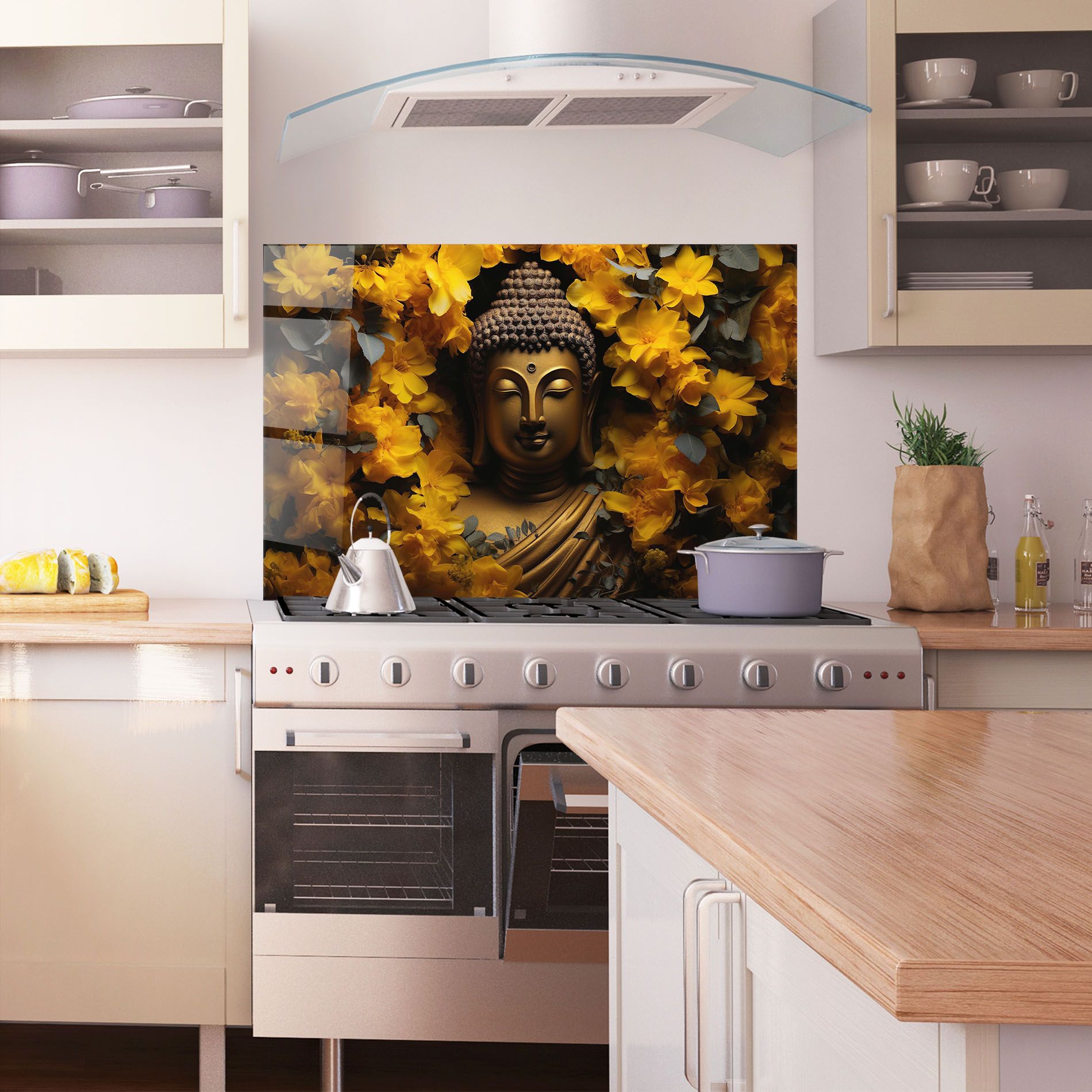 Gold Buddha Meditation mockup 1