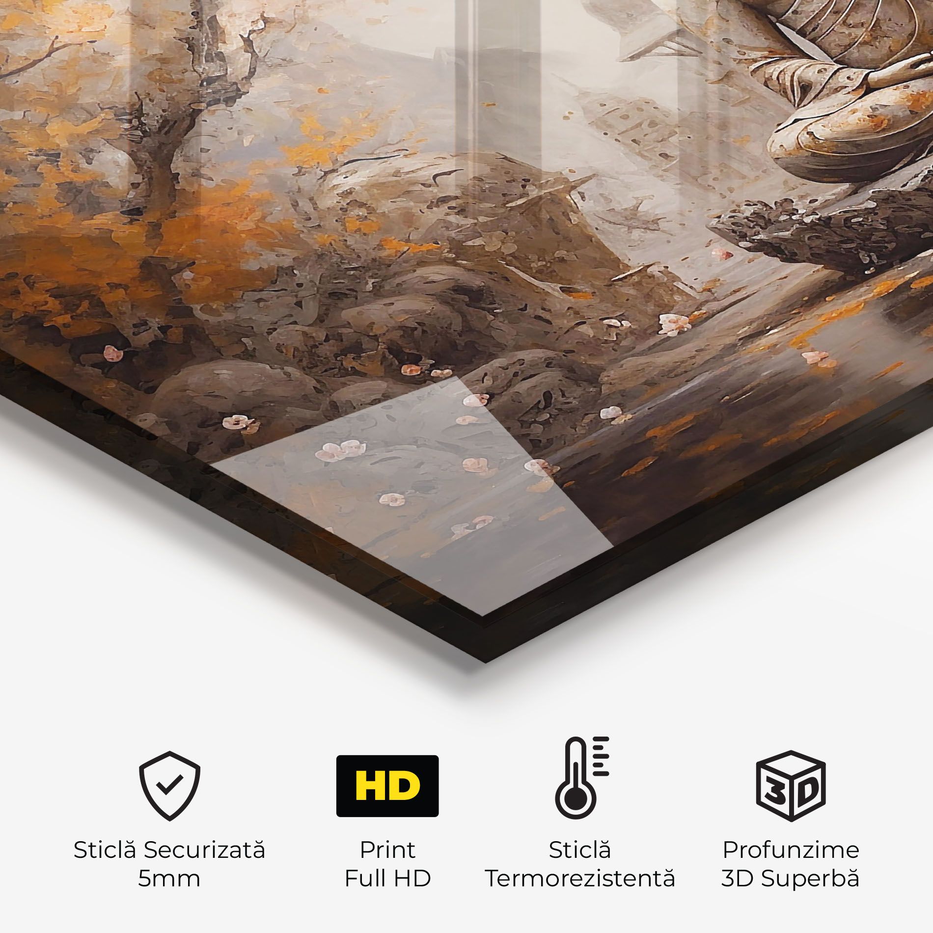 Beautiful Buddha Art mockup 2