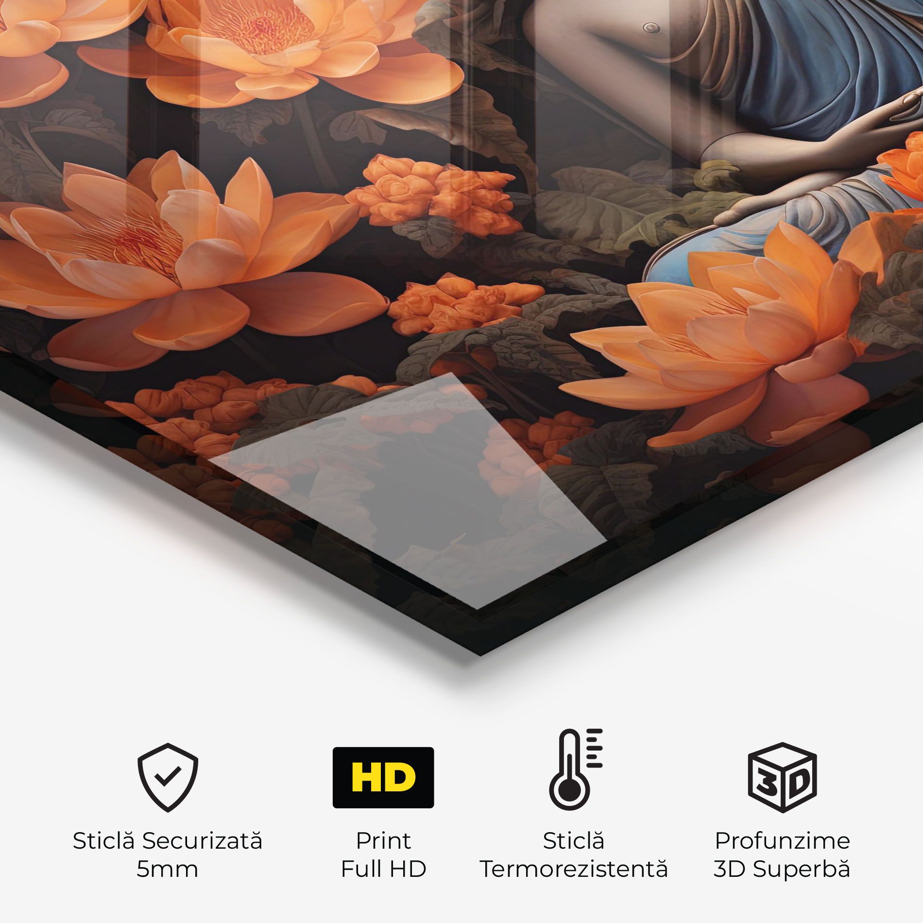 Big Flower Buddha mockup 2