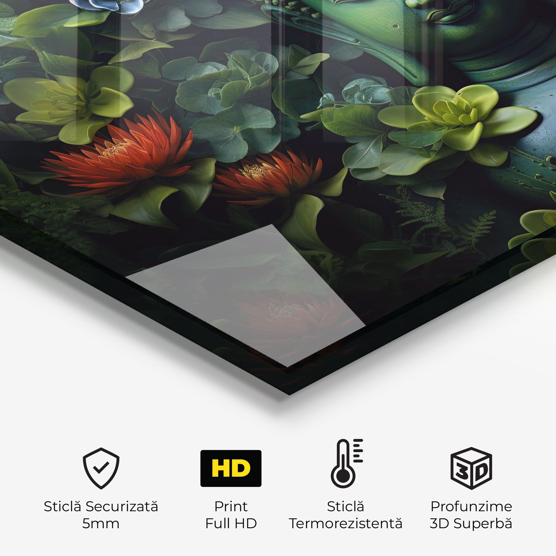 Blue Light Buddha mockup 2