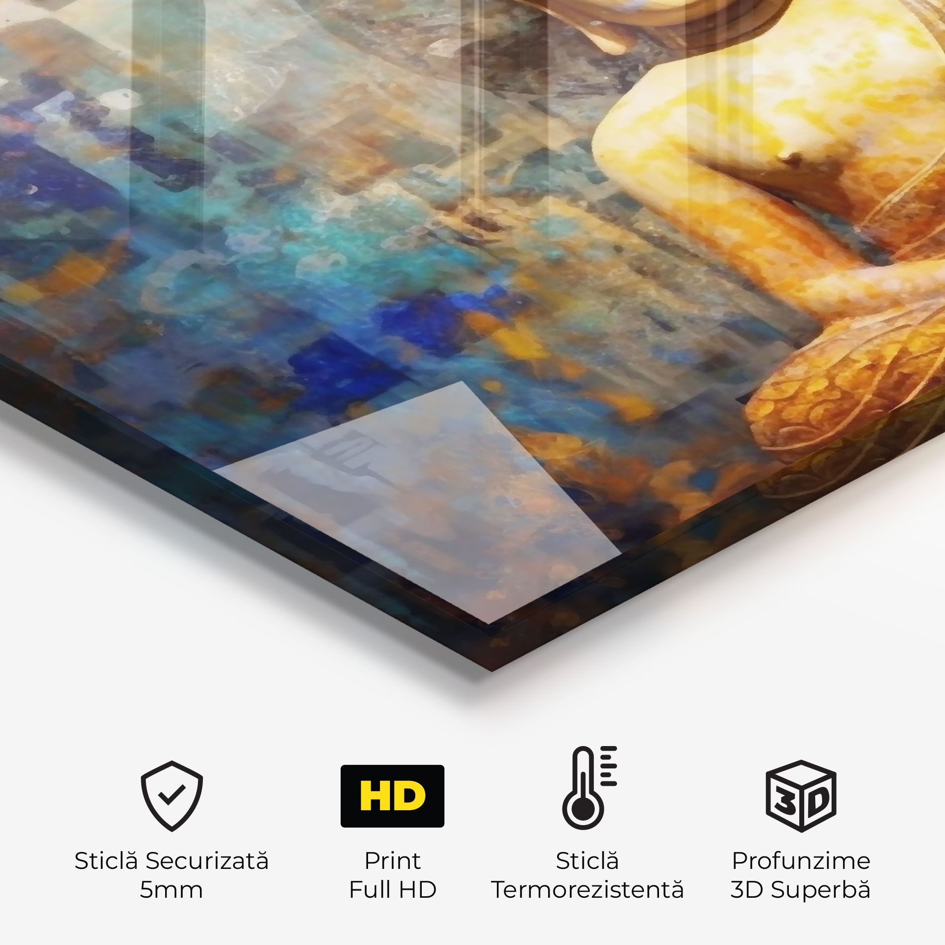 Buddha Blue Gold mockup 2