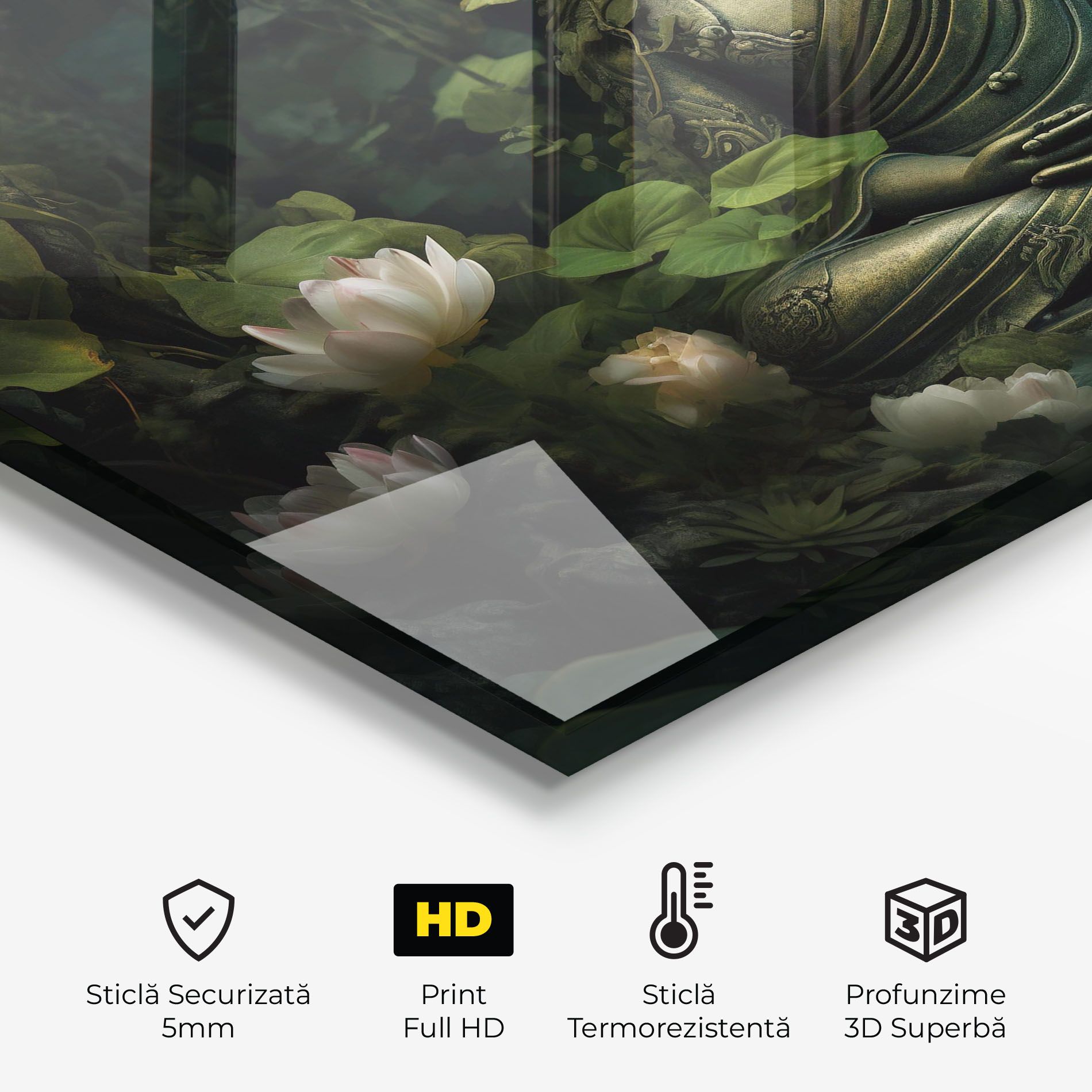 Buddha Lotus Flower mockup 2