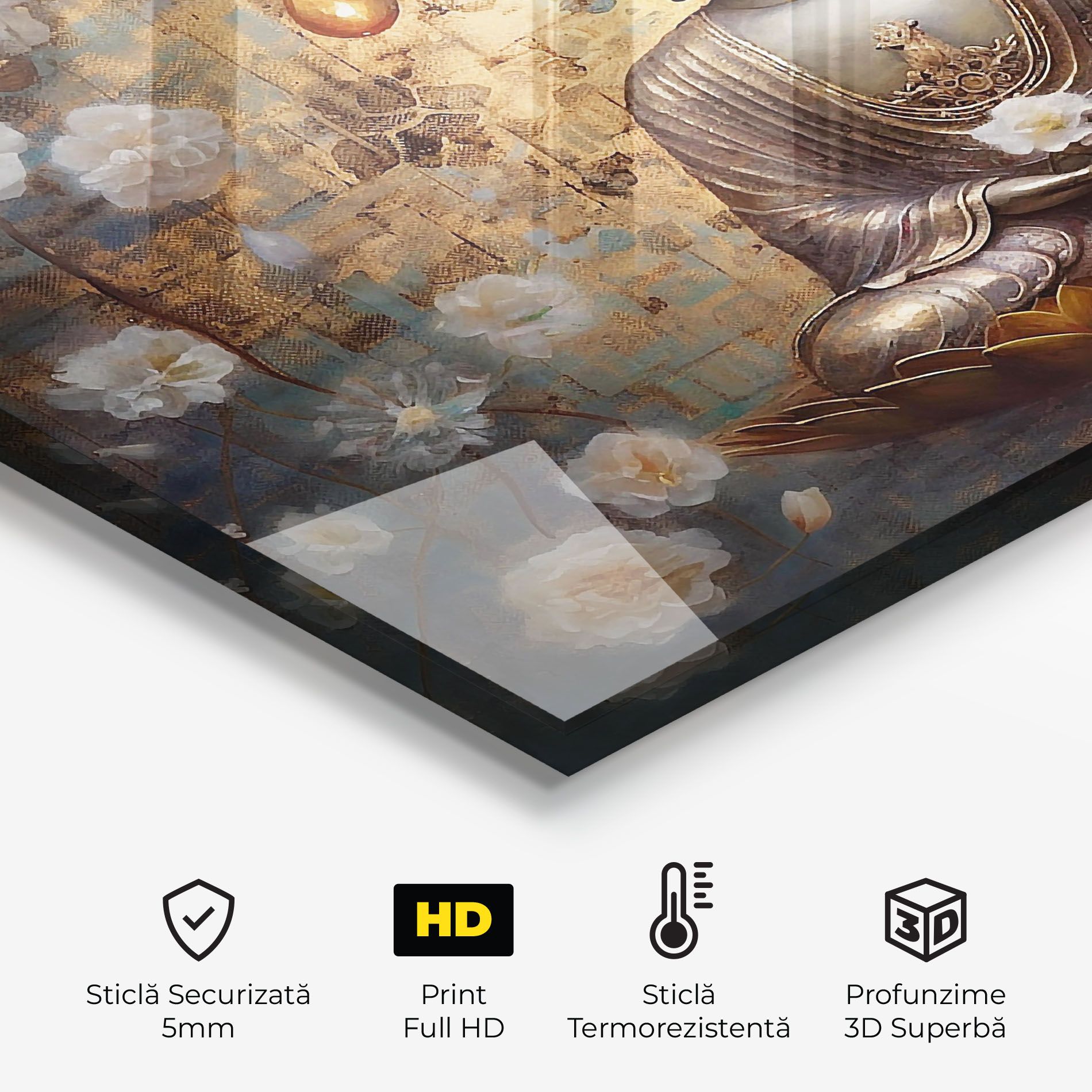 Buddha Meditation Art mockup 2