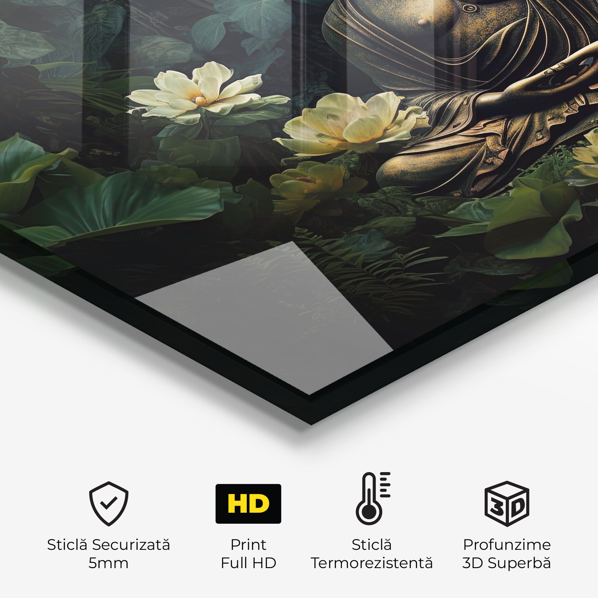 Calm Buddha Art mockup 2