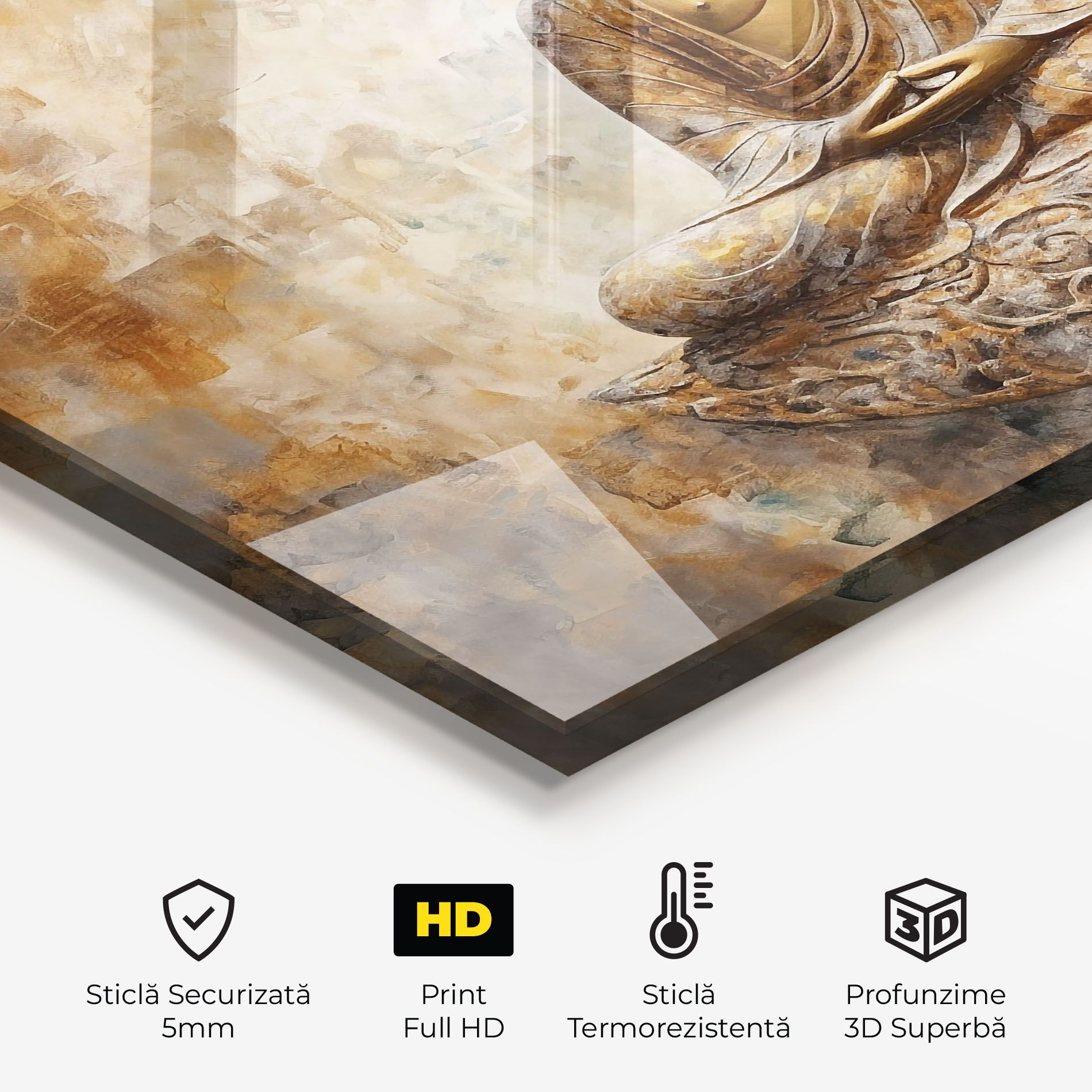 Cream Buddha Art mockup 2