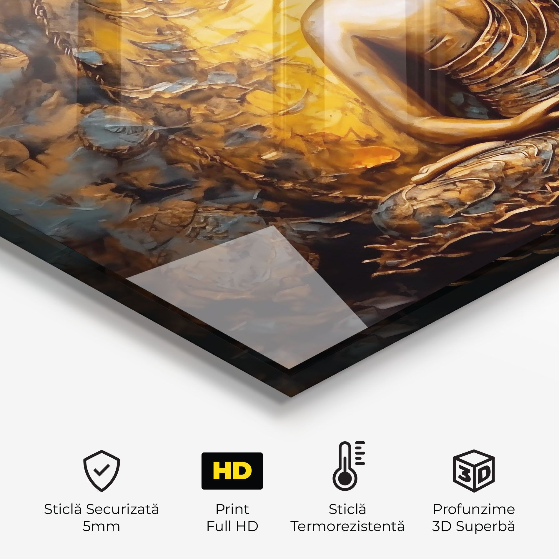 Gold Grey Buddha mockup 2