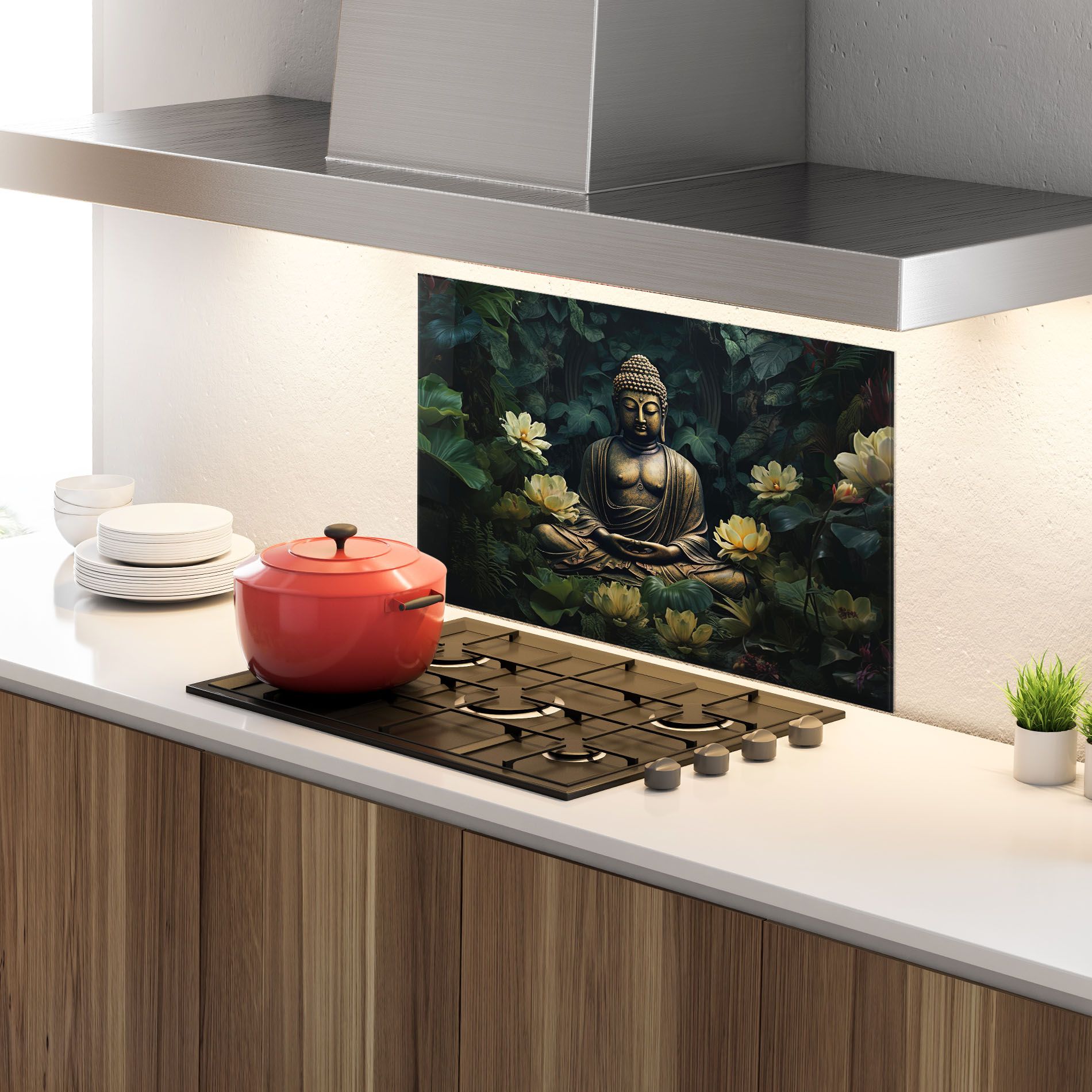 Calm Buddha Art mockup 4