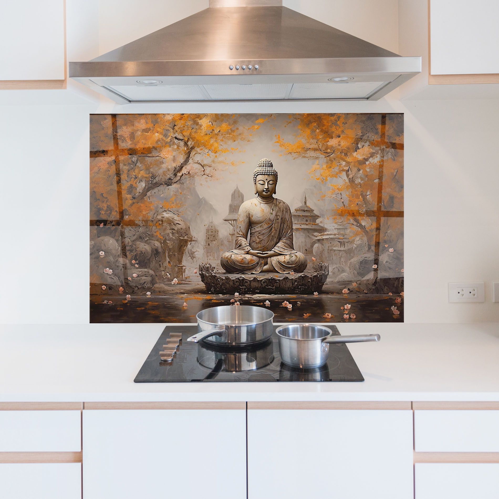 Beautiful Buddha Art mockup 5