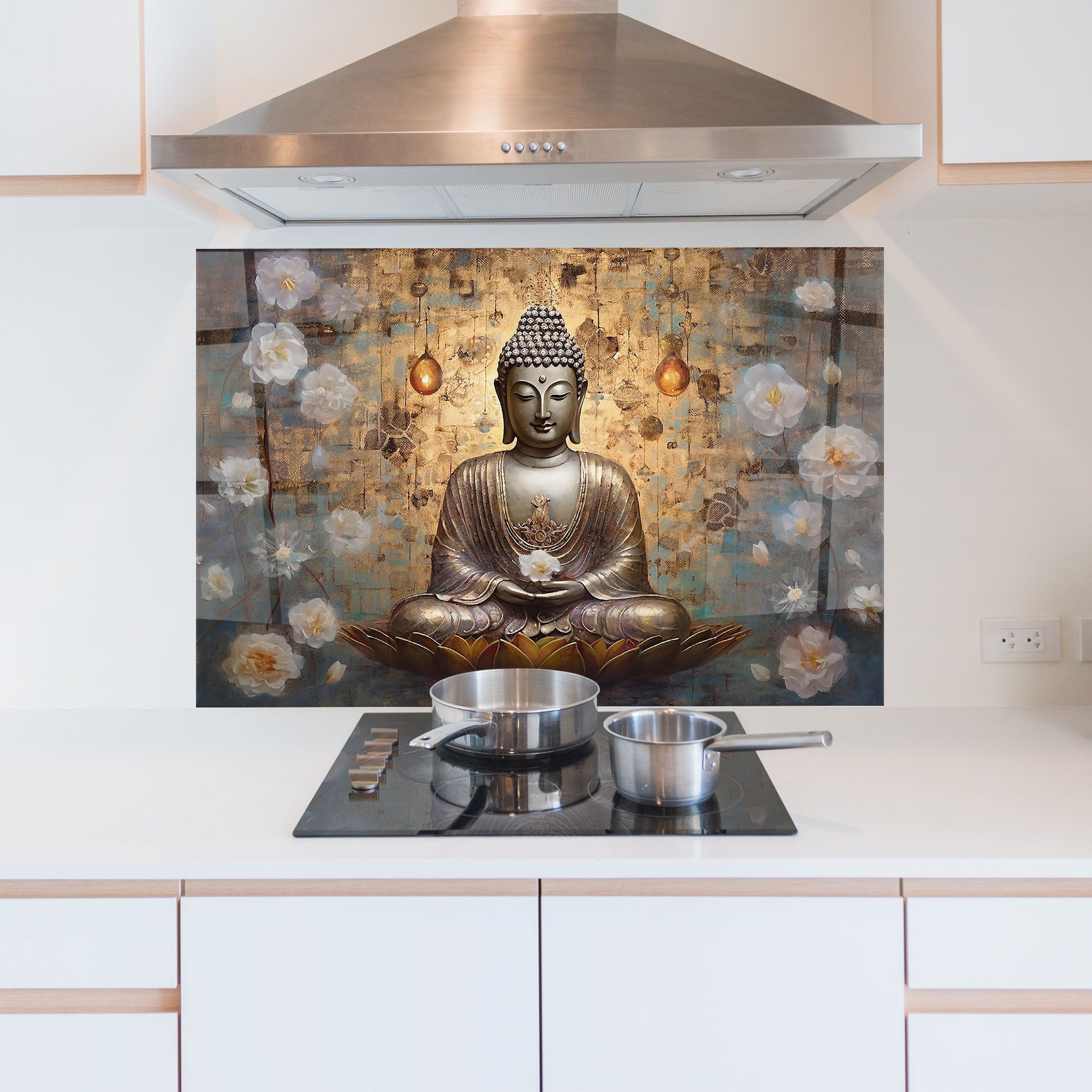 Buddha Meditation Art mockup 5