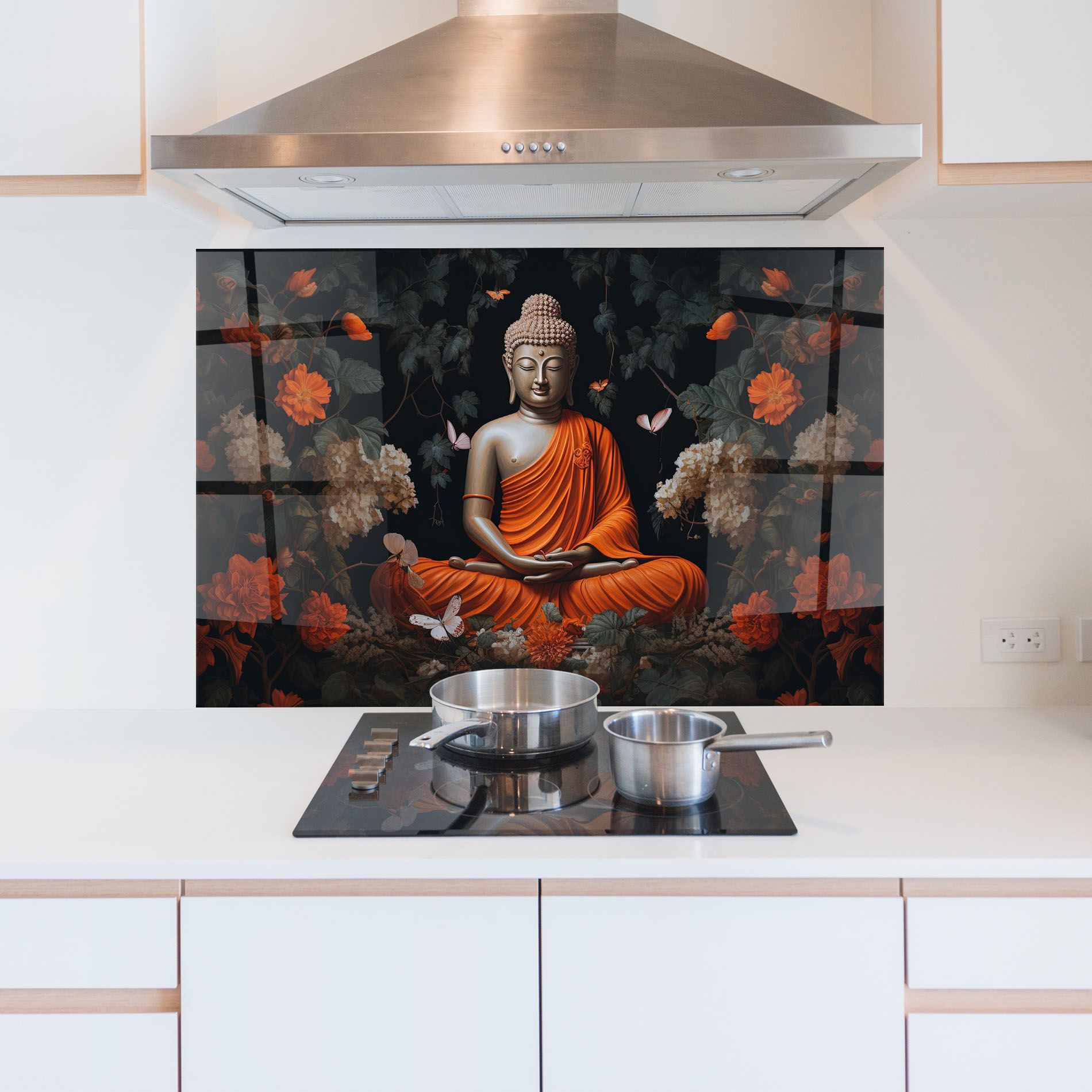 Butterfly Buddha mockup 5
