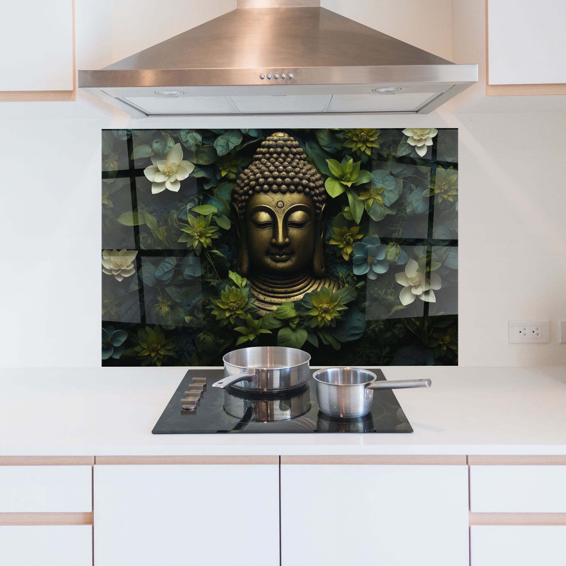 Lotus Flower Buddha mockup 5